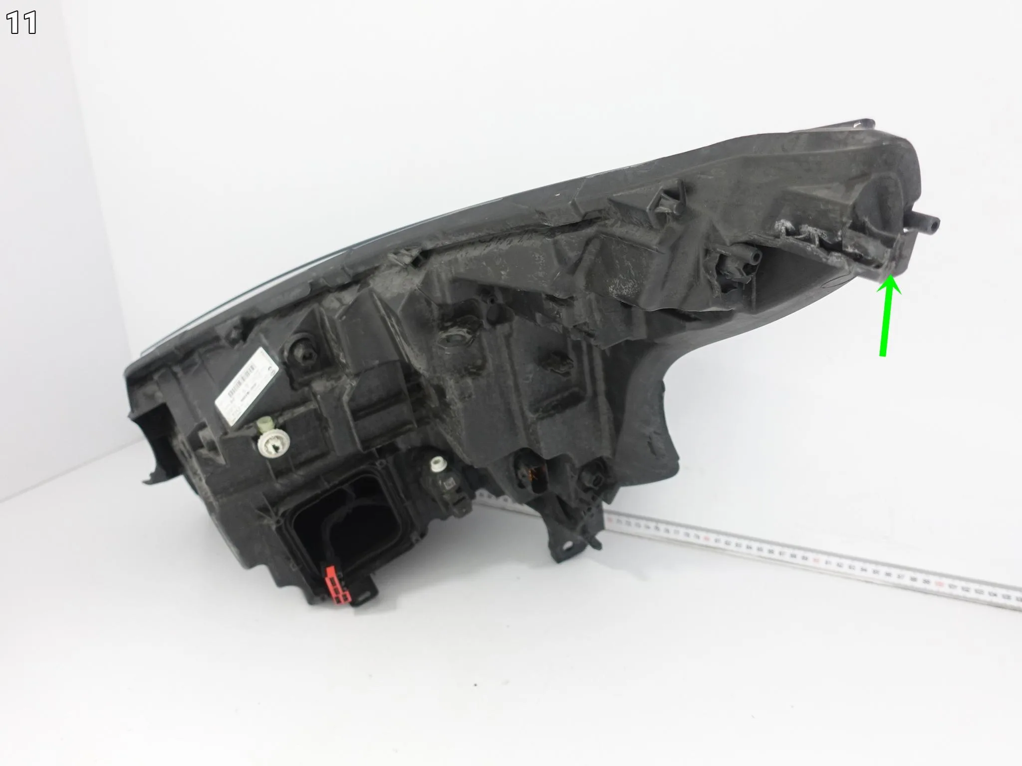 RENAULT TRAFIC III 3 LIFT 19-21 LAMPA FULL LED PURE VISION PRAWA PRZÓD EU 1a6f0df23bdc6fb6232567594294e0f0