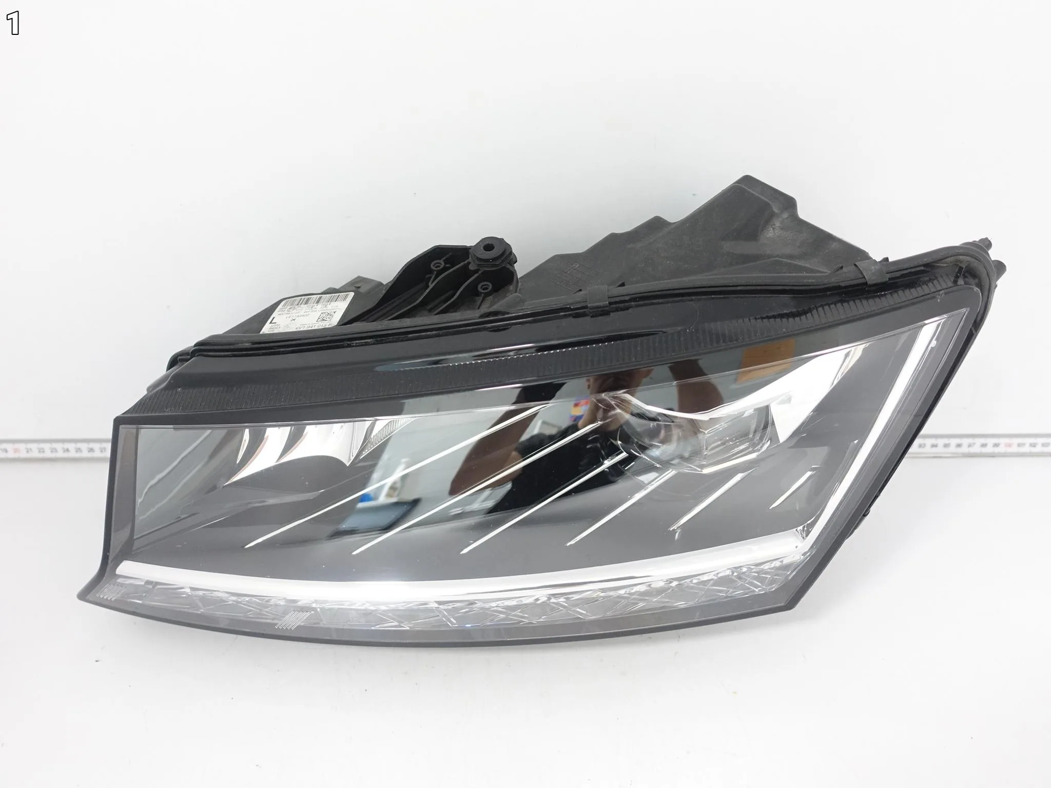 SKODA FABIA NJ III 3 LIFT 6V1 18-22 LAMPA LEWA FULL LED PRZÓD EUROPA 1b68cf11494231b4638b704144701978