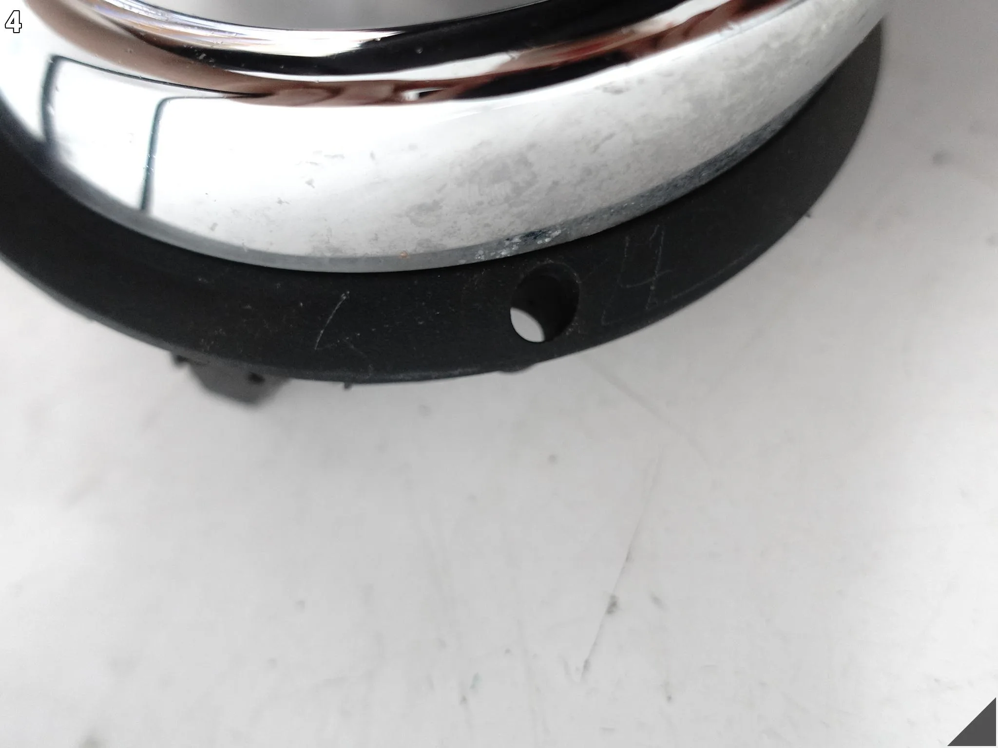 TOYOTA VERSO LIFT 13-18 KRATKA ATRAPA NA HALOGEN CHROM ZDERZAK PRAWA PRZÓD a44901d1dbcbd6f4129743336ec9c0c0