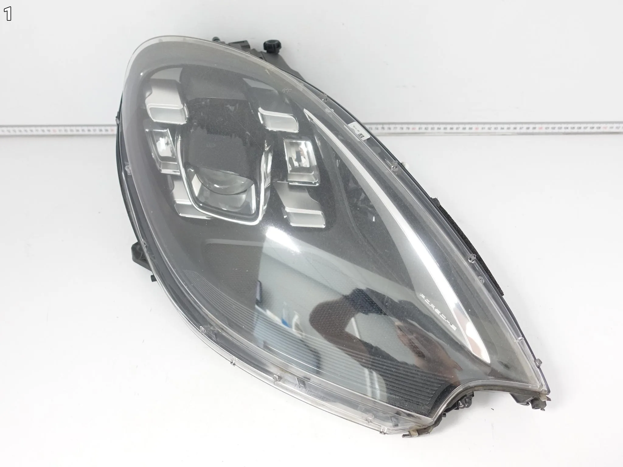 PORSCHE MACAN 95B 13-18 TURBO / GTS LAMPA FULL LED PRAWA PRZÓD EUROPA 95b3f38bb6dca915a6a61679d1e7464b