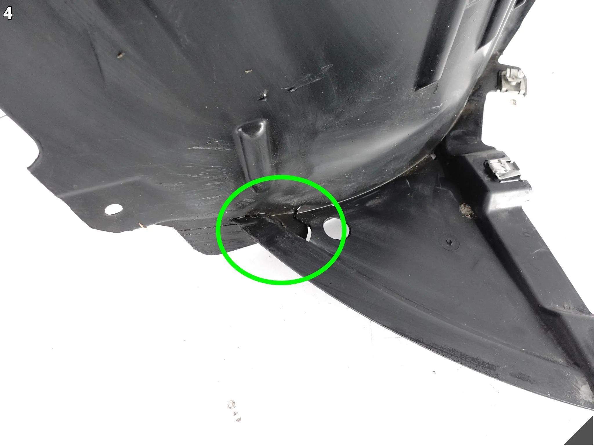 MERCEDES GLC II 2 X254 C254 22- NADKOLE PRZEDNIA CZĘŚĆ OSŁONA PRAWE PRZÓD a946a293854071251e479617d41ce51a