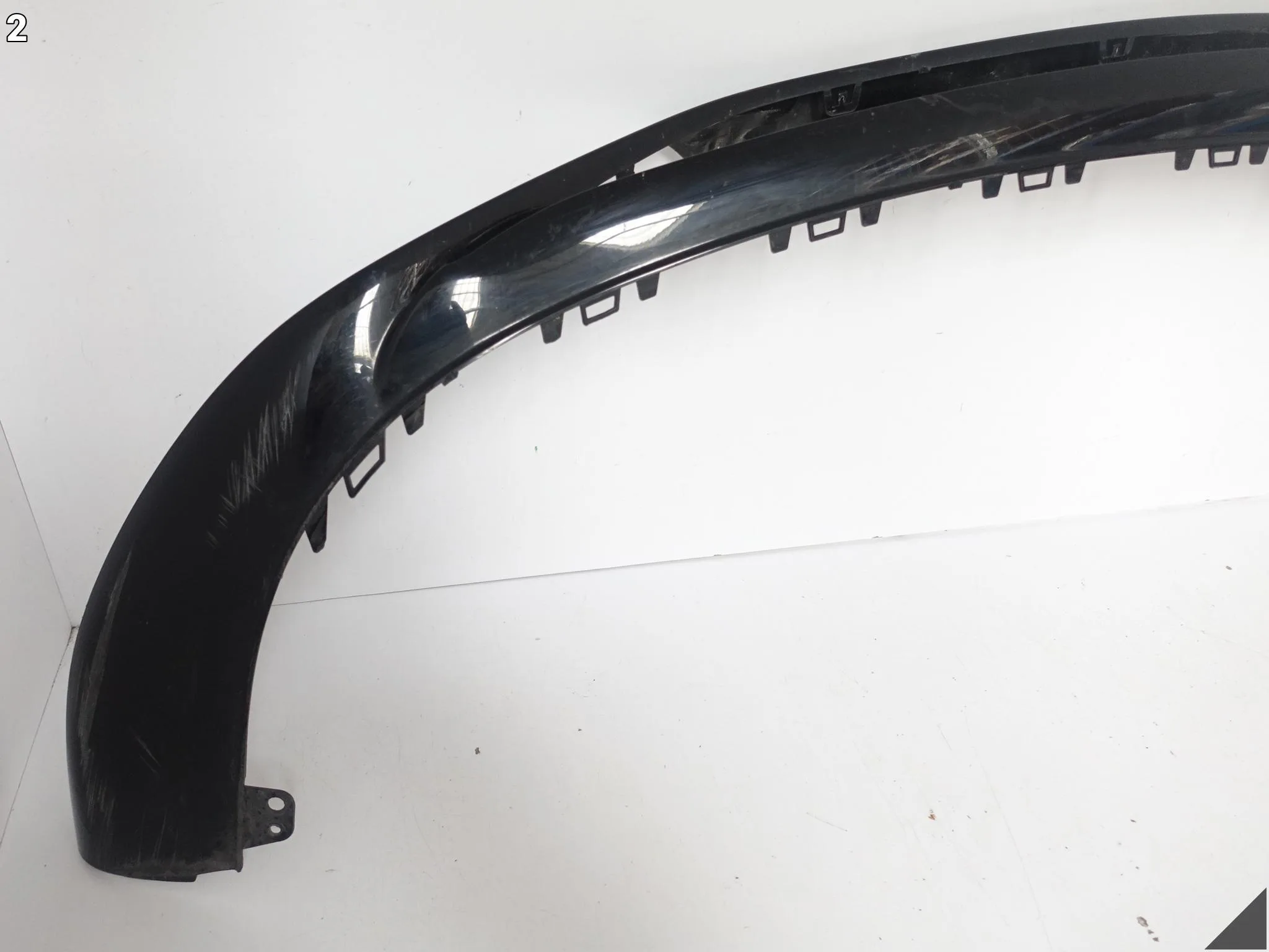 MERCEDES EQE V295 AMG 22- SPOILER NAKŁADKA LISTWA KRATKA W ZDERZAK PRZÓD dd814d3faadf6c5e3a10e64aed7e7c4e