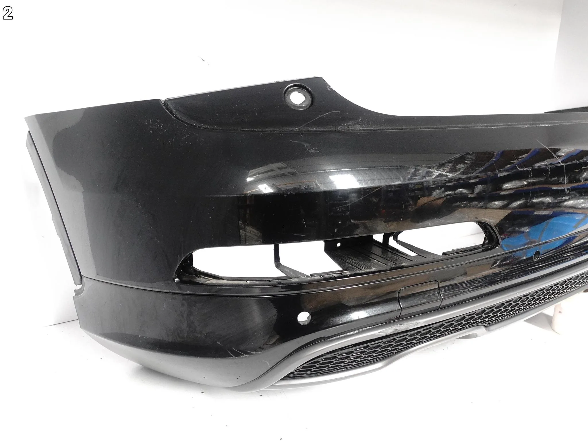 AUDI Q3 8U0 S-LINE 11-14 ZDERZAK BUMPER SPOILER ATRAPA TYŁ (4xPDC) af2f78b69b7923b94d7cd268db5b46e9