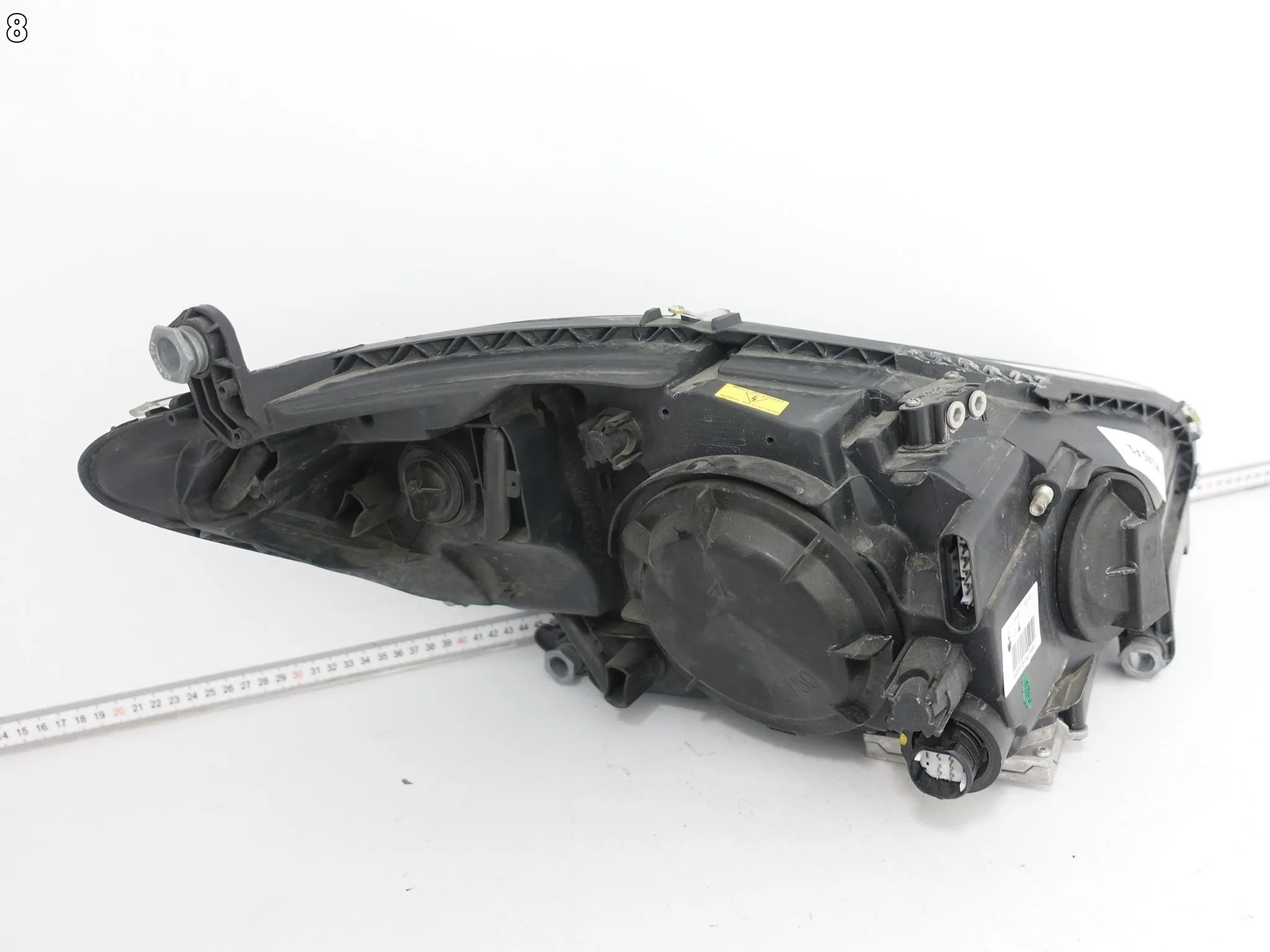 MASERATI GRANTURISMO M145 S 08-12 LAMPA XENON LEWA EUROPA CZARNA BLACK 4caec07623e3ca404d6707c66717c895