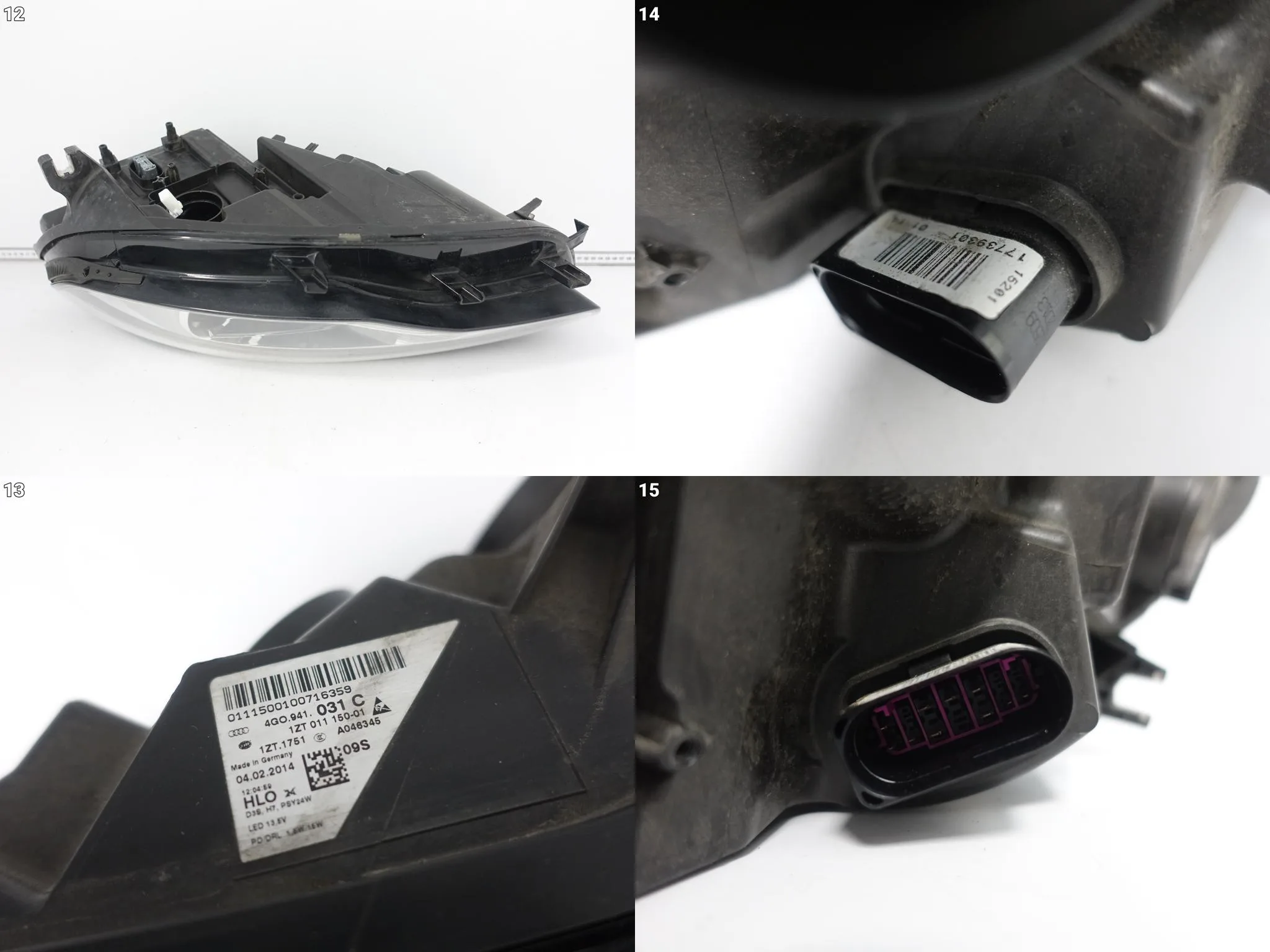 AUDI A6 S6 4G0 C7 11-14 LAMPA XENON + LED SKRĘTNA LEWA PRZÓD EUROPA c4f98724c9c0b681b693e31b191ac49d
