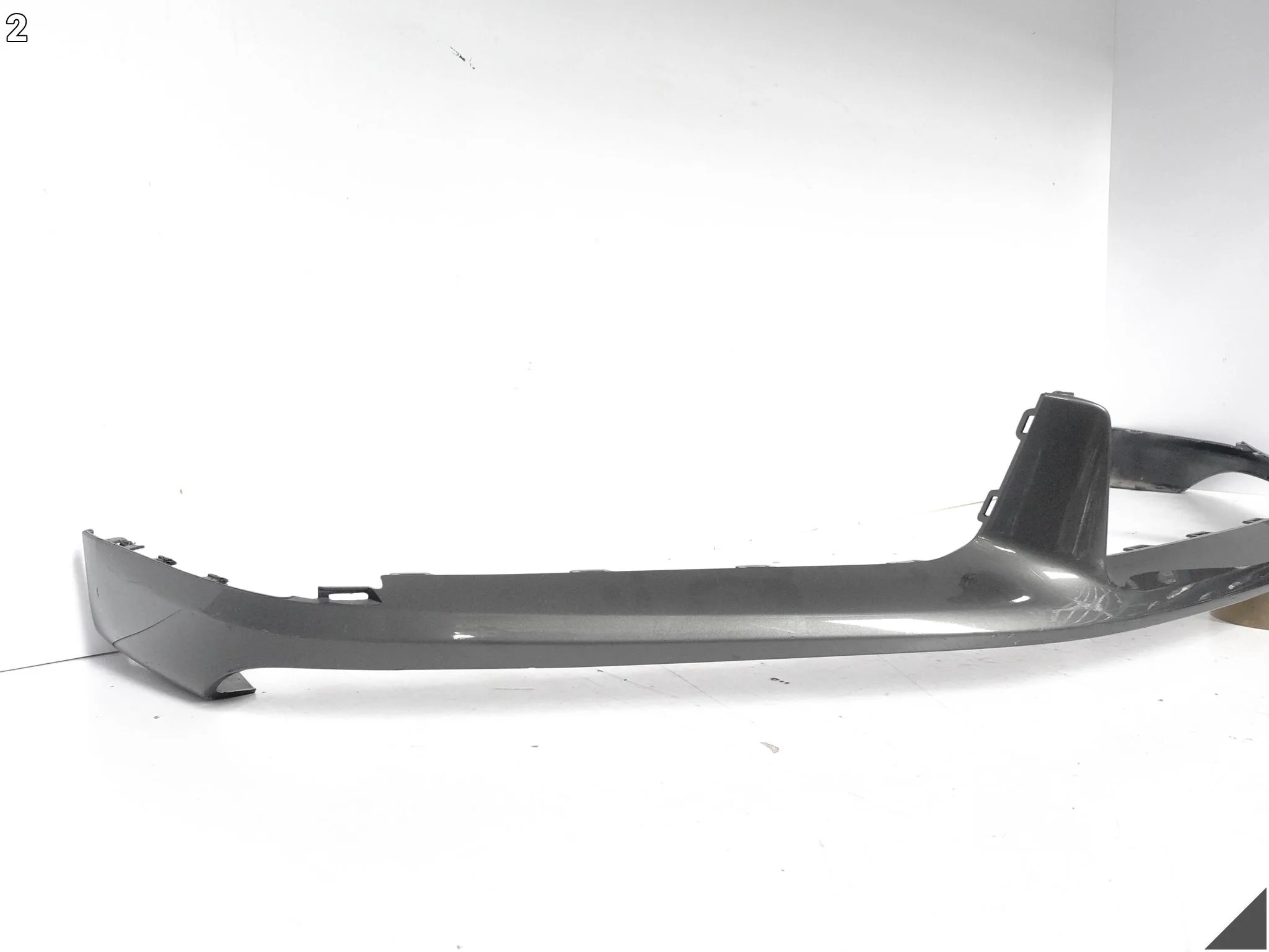 PORSCHE 911 992 TURBO S 20- SPOILER DOKŁADKA W ZDERZAK PRZÓD ACHATGRAU 3649bd0a47c7fba645c83598c2d28cd3