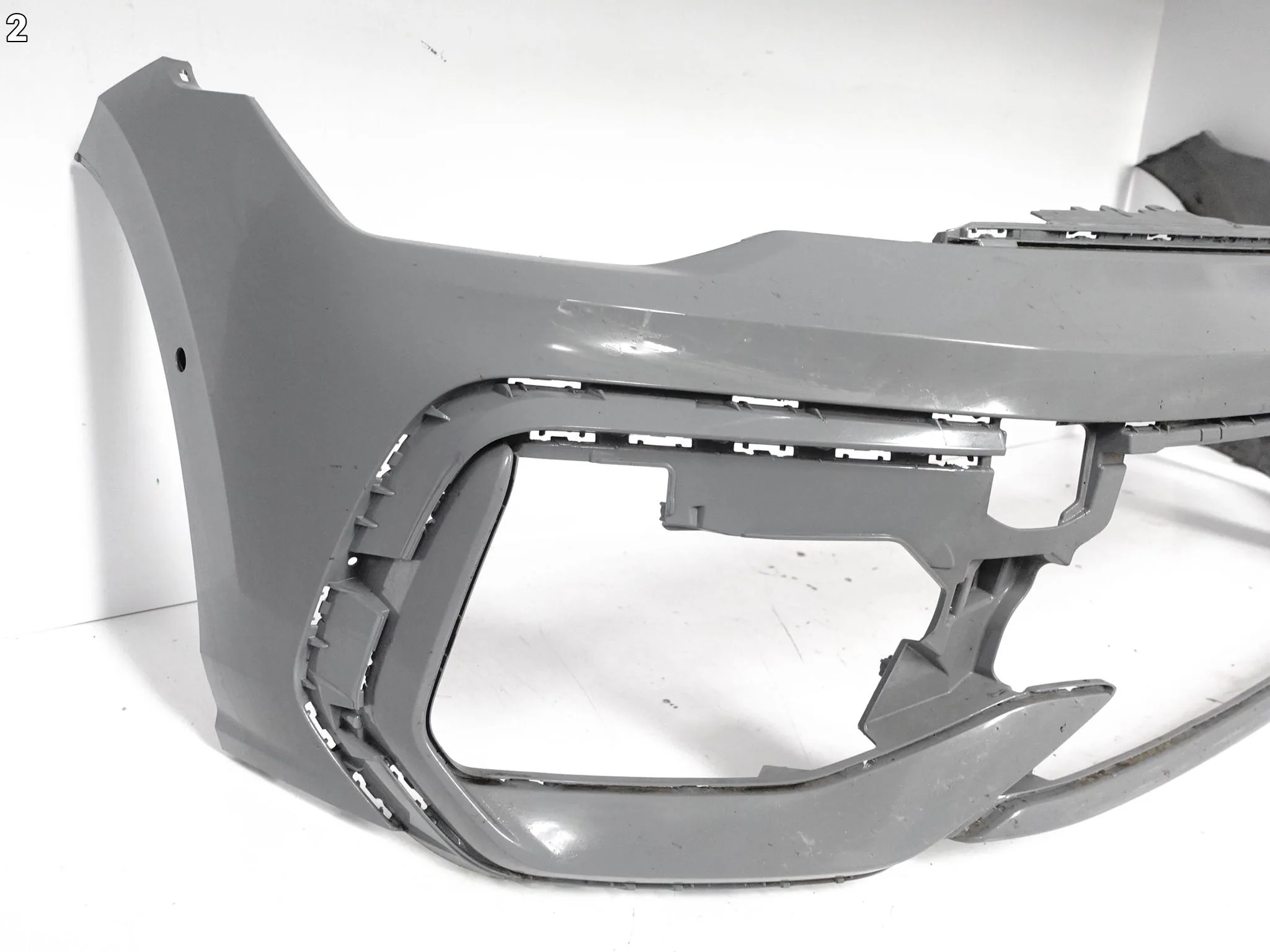VW GOLF VIII 8 5H0 LIFT GTI R-LINE 24- ZDERZAK BUMPER PRZÓD (PDC) d763d72af83a463153cb16746a356cb8