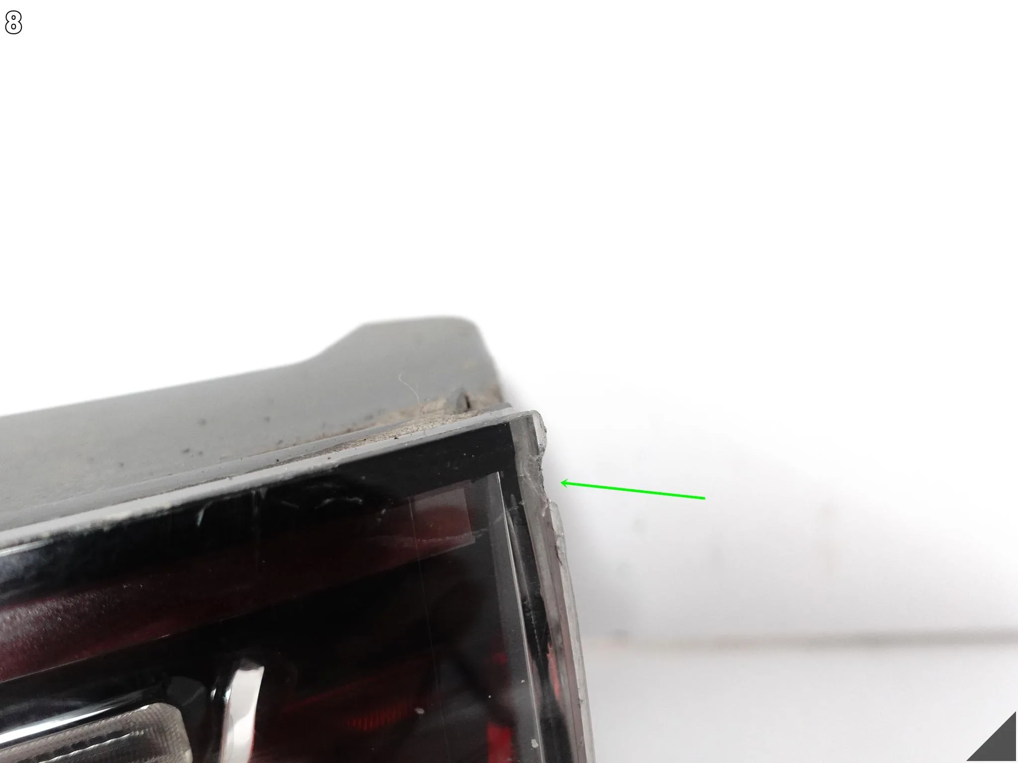PORSCHE CAYENNE III E3 9Y0 18- LAMPA LED BLENDA W KLAPĘ BAGAŻNIKA TYŁ EU f263fa6b2990550ccce8e2f6b2eece44
