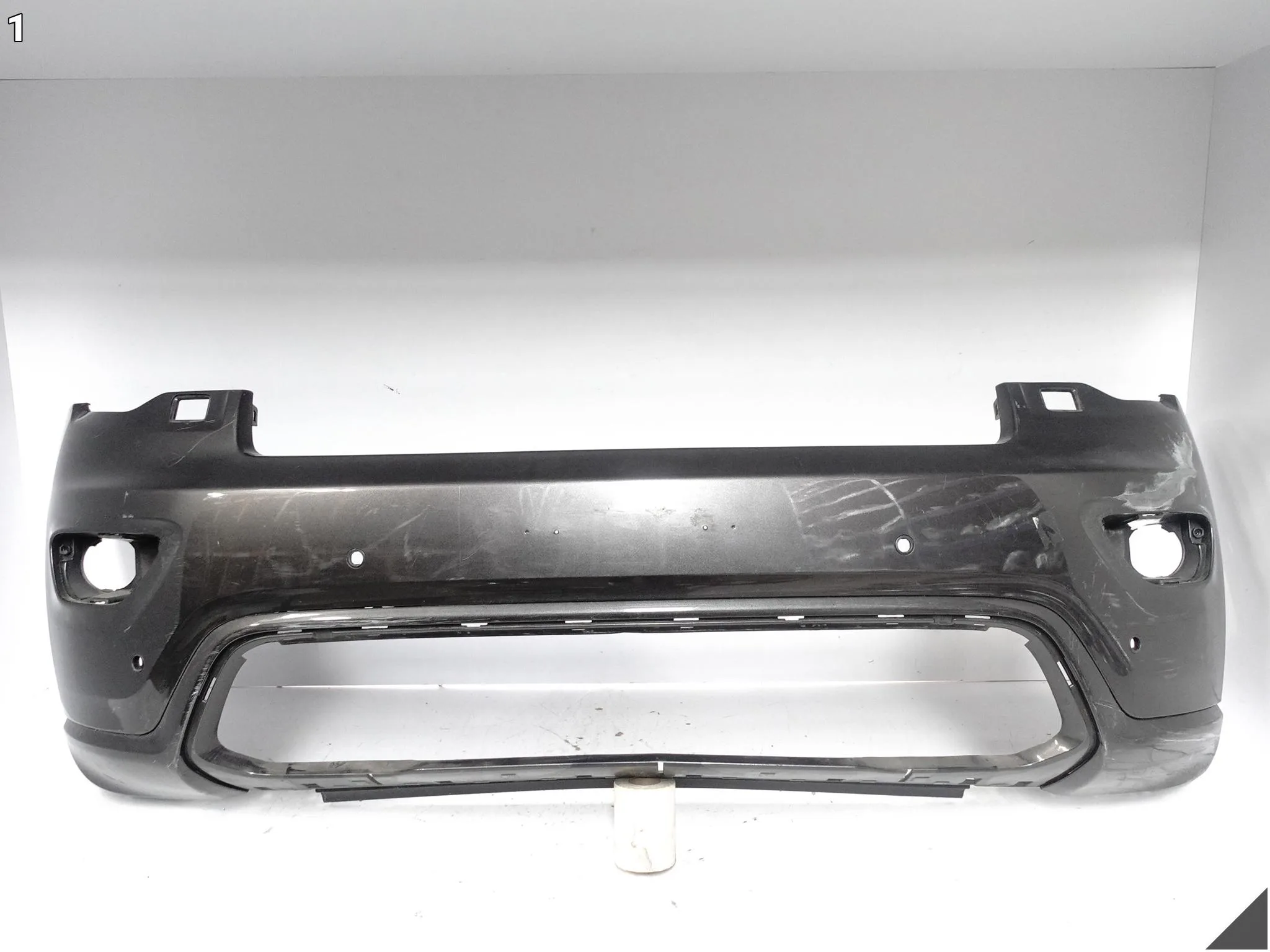 JEEP GRAND CHEROKEE WK2 LIFT 17-22 ZDERZAK PRZÓD + SPOILER (6xPDC SPRYSKI) e820b21449a851093737b070dbf65a68