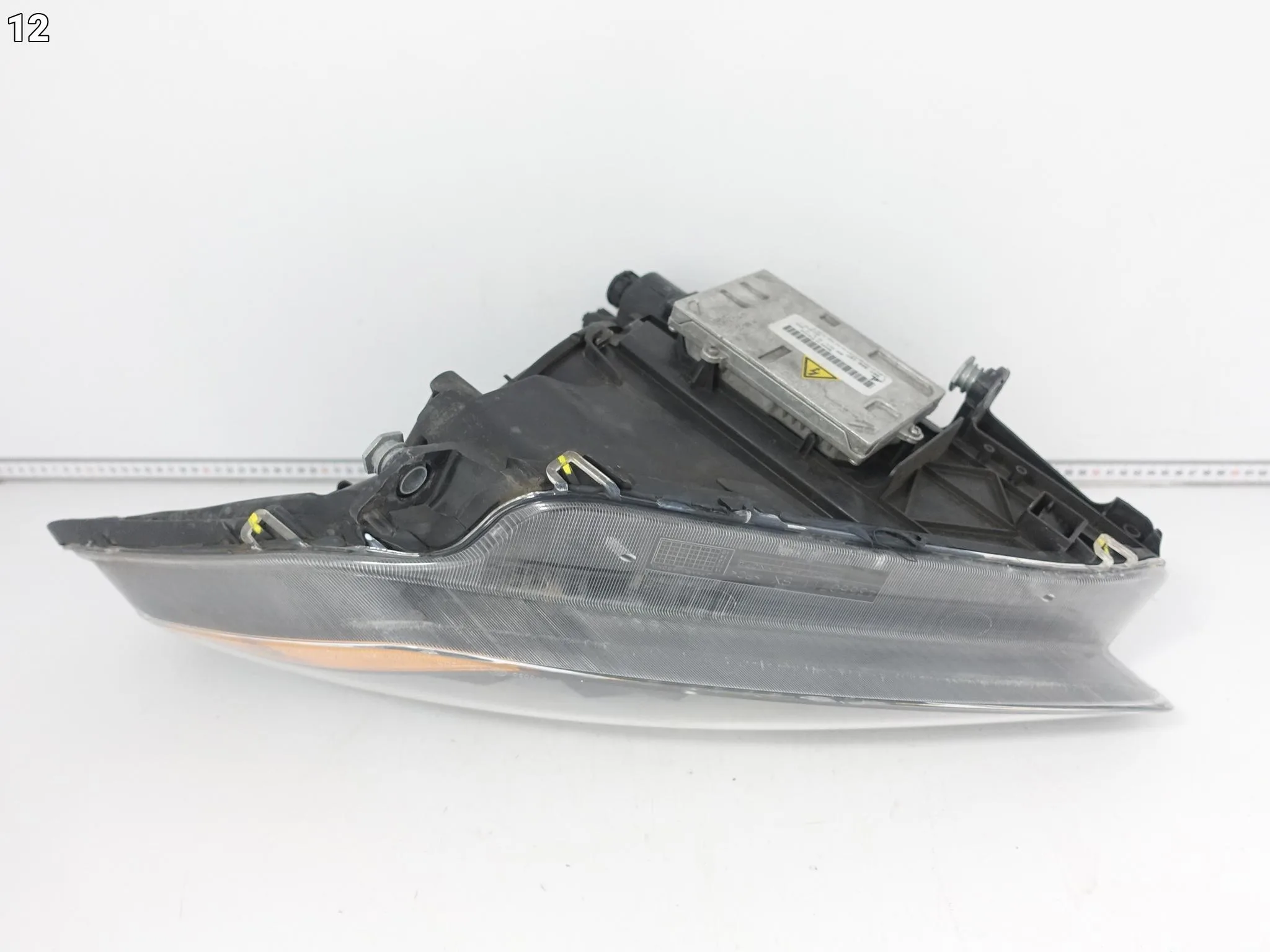 MASERATI GRANTURISMO M145 S 08-12 LAMPA XENON LEWA EUROPA CZARNA BLACK e272840cb8678c0f4d54d620792b26aa