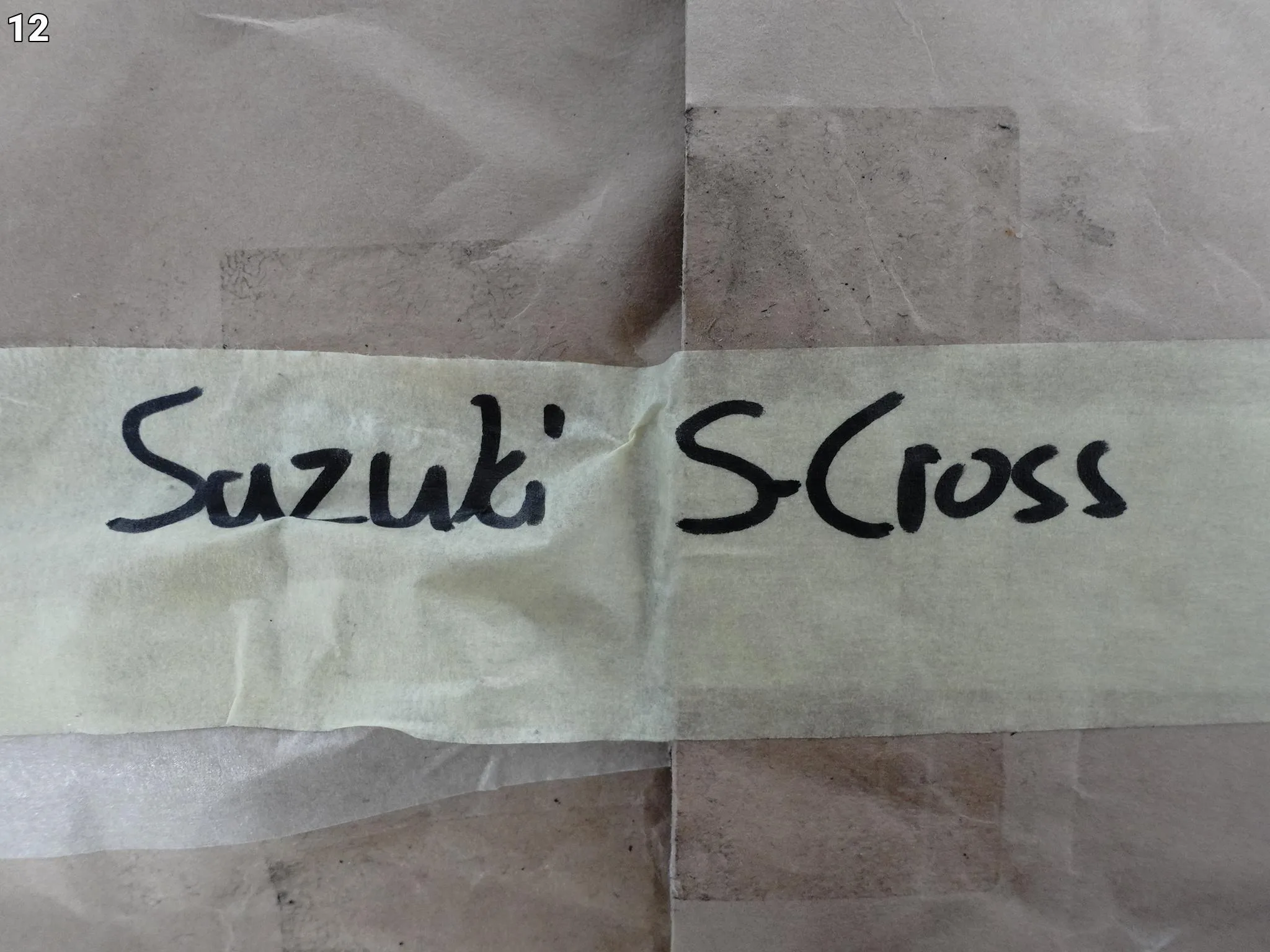SUZUKI SX4 S-CROSS II JY 13-21 LISTWA NAKŁADKA OSŁONA NA DRZWI TYŁ LEWA 5PK 6727fab1e55f97835b17dcfabe38646d