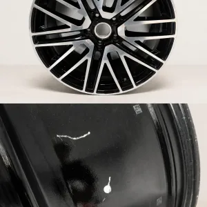 PORSCHE CAYENNE 9Y0 E3 TURBO DESIGN FELGA ALUFELGA 10Jx22 ET48 5×130 QO1 1ad1069663dc8519933c043e02570daa