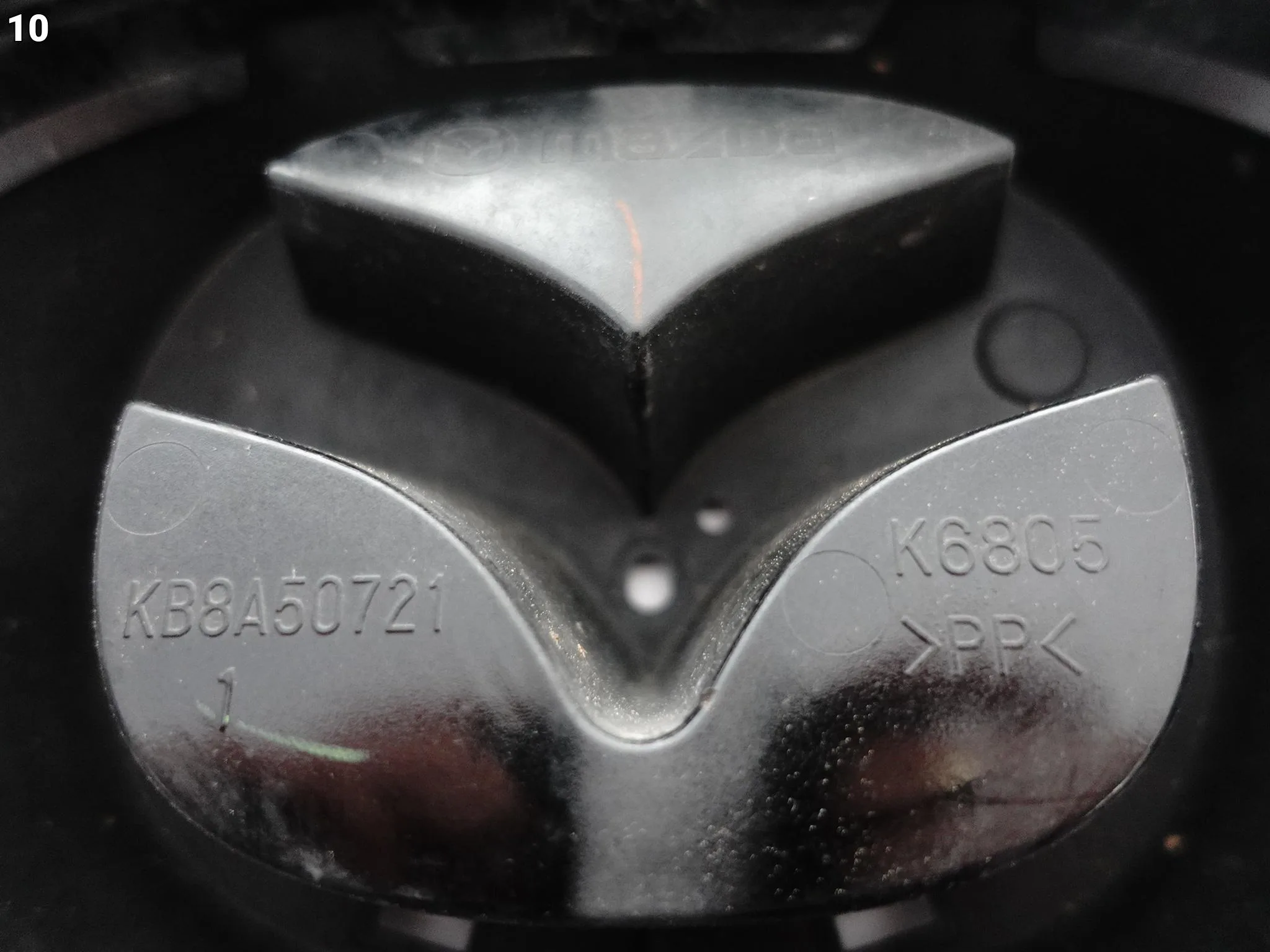 MAZDA CX-5 CX5 II 2 KF 17-21 GRILL ATRAPA KRATKA W ZDERZAK PRZÓD cb3ea78d029e1d42a82d38a3b764bf25