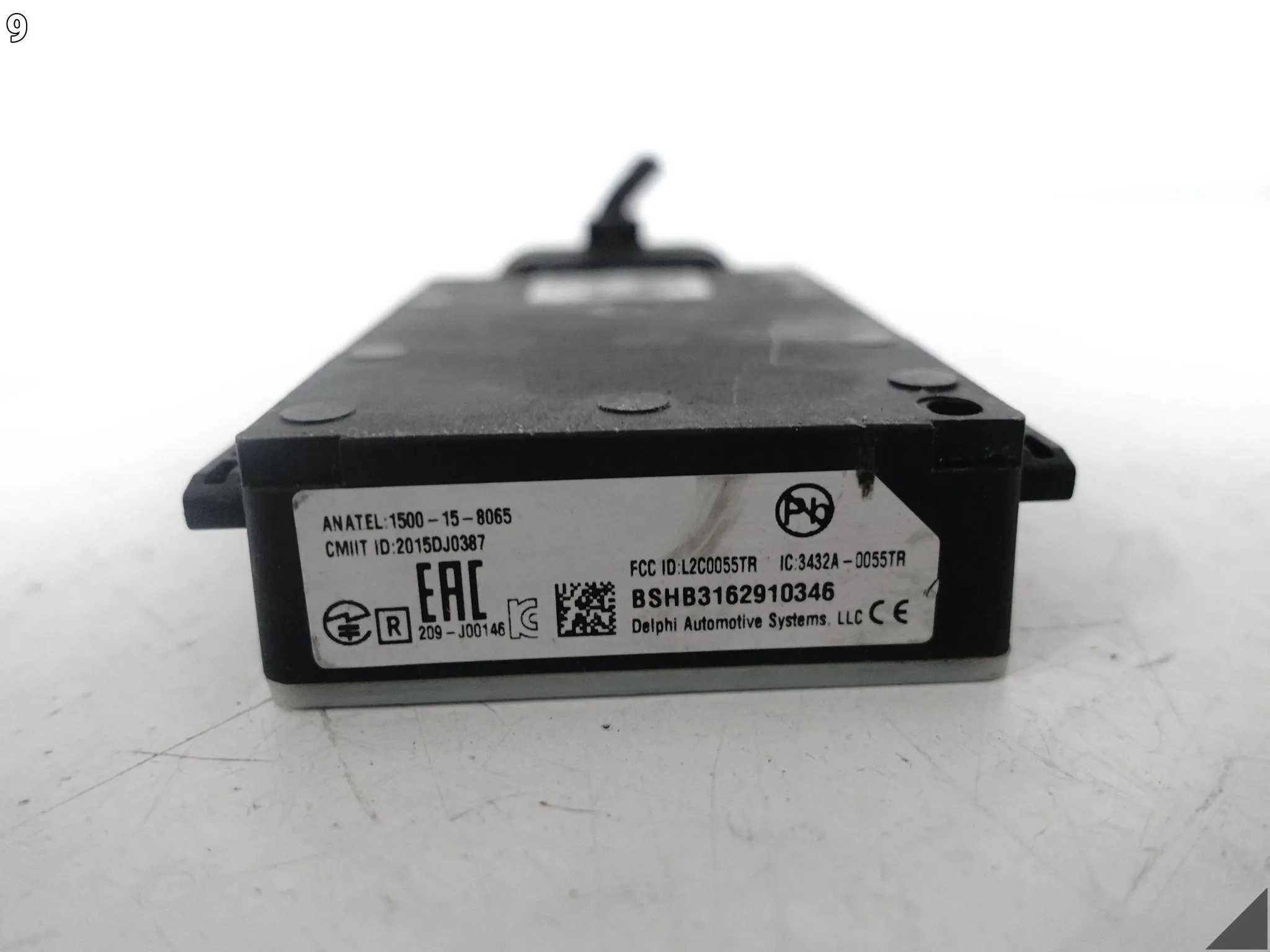 BMW 5 G31 G32 M5 F90 7 G11 G12 X3 G01 X4 G02 MODUŁ RADAR CZUJNIK PASA RUCHU 7d2f105210d5511daa2bc12adf8bd684
