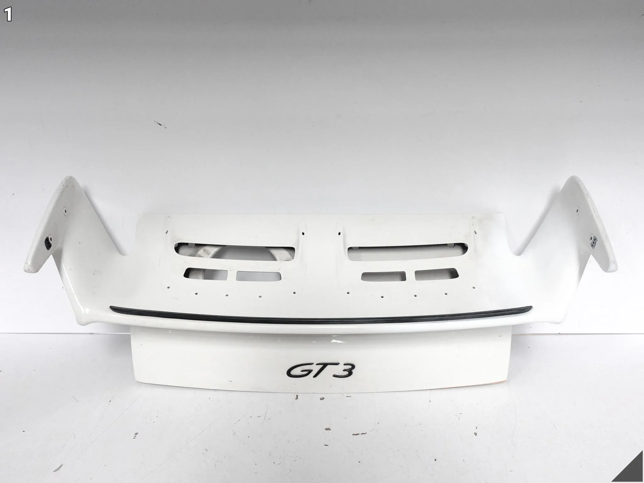 PORSCHE 911 997 997.1 MK1 GT3 07-09 POKRYWA SILNIKA SPOILER LOTKA TYŁ 17e062e31bbbed94bc3710ad450d461b