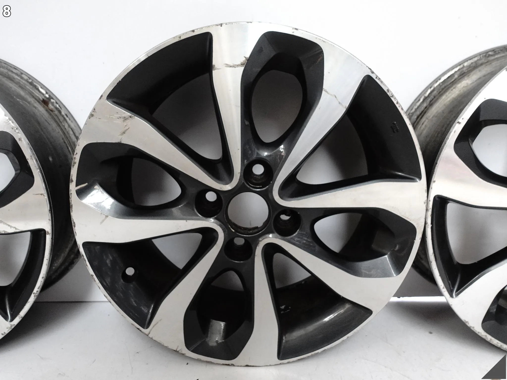 NISSAN MICRA K13 K14 NOTE PIXO FELGI ALUMINOWE ALU 16x6J ET55 4×100 0070de06302bbfb714a8ffd8c381ba51