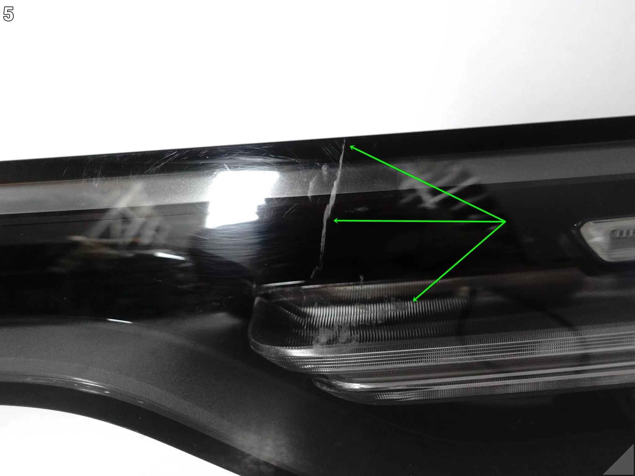PORSCHE CAYENNE III E3 9Y0 18- LAMPA LED BLENDA KLAPA POKRYWA TYŁ EU CIEMNA 721e6809afe9911ae5cfe67f36613c34