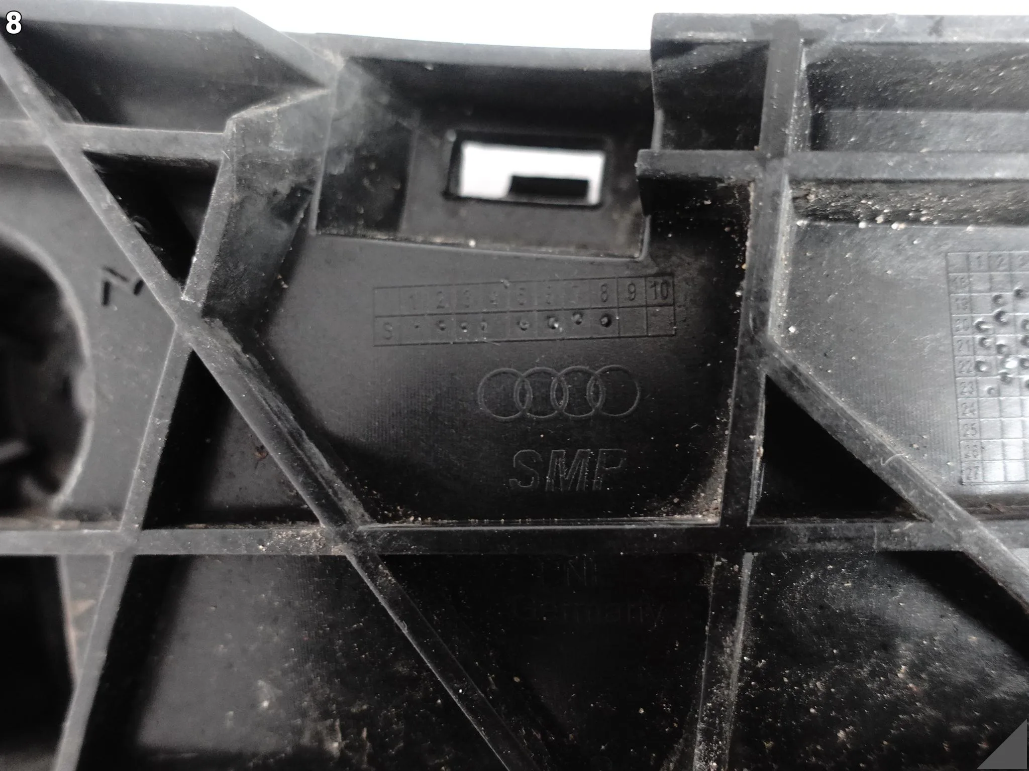 AUDI A4 S4 B9 8W9 AVANT KOMBI LIFT 19-24 ŚLIZG MOCOWANIE ZDERZAK TYŁ PRAWY 45cc0f4c206c1b2e78b6b0e5d6524905