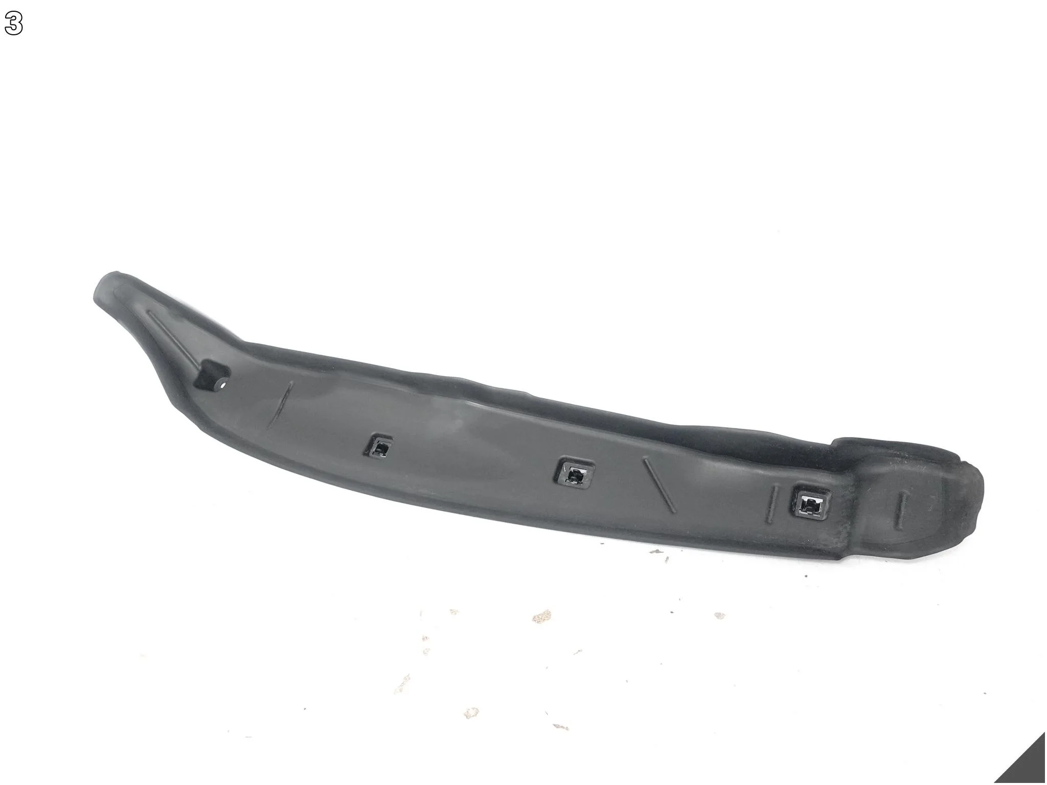 BMW XM G09 22- LISTWA USZCZELKA WYGŁUSZENIE BŁOTNIK PRZÓD LEWA 9a3c3f46e268159b386792070bd49269
