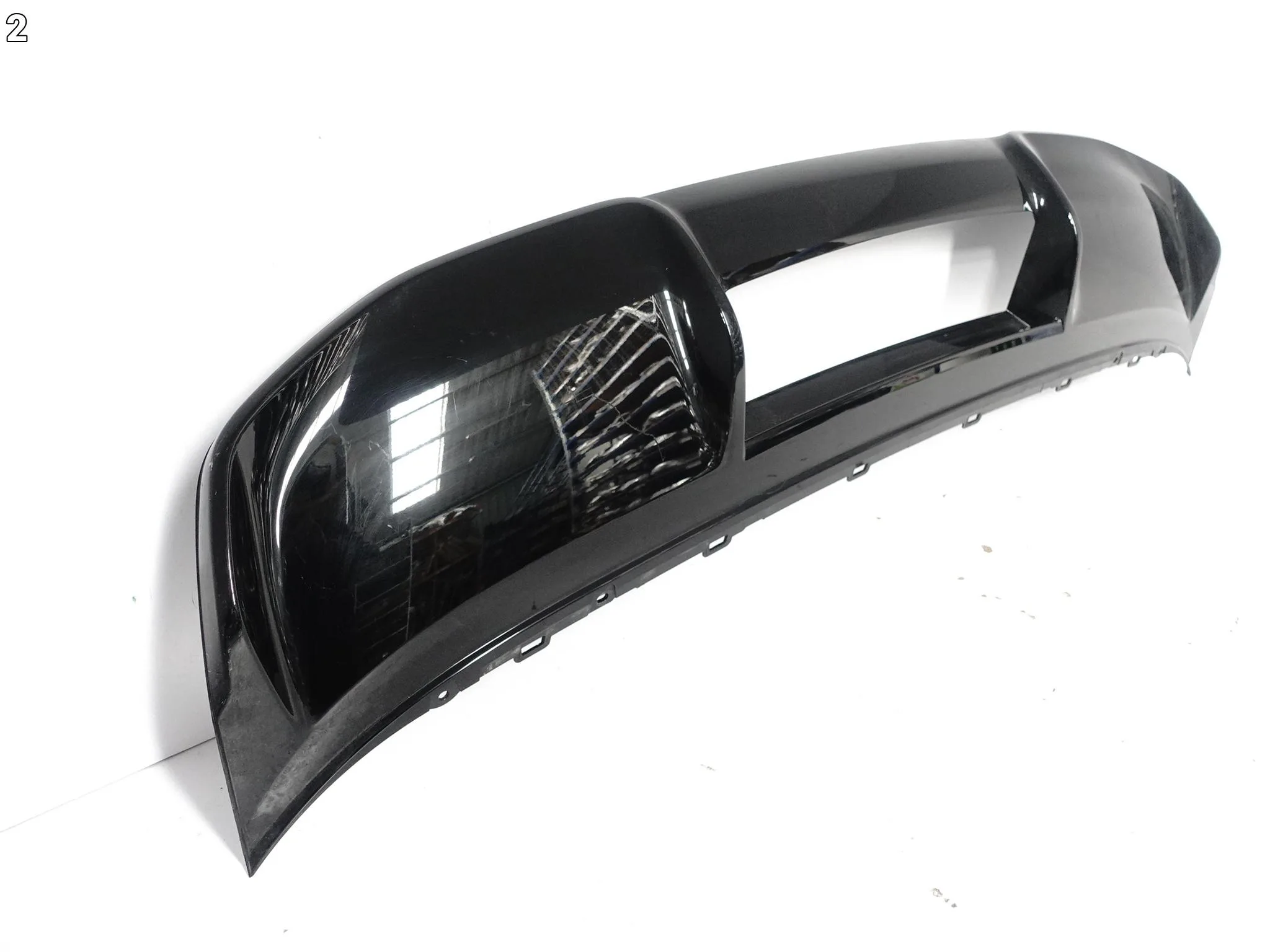 AUDI Q3 83H FJ S-LINE 25- SPOILER DYFUZOR DOKŁADKA W ZDERZAK TYŁ b3186bb7982b2d47de9faa033a53f0c9