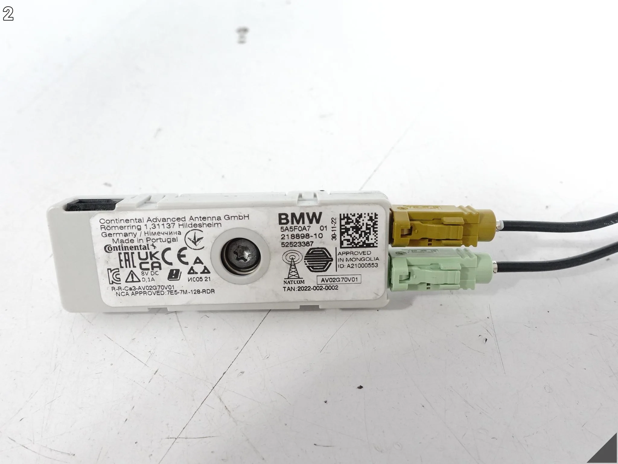 BMW XM G09 M5 G90 7 G70 iX I20 X1 U11 WZMACNIACZ ANTENOWY FM DAB ORG 742674f21f477d884f029b35e6741ec3
