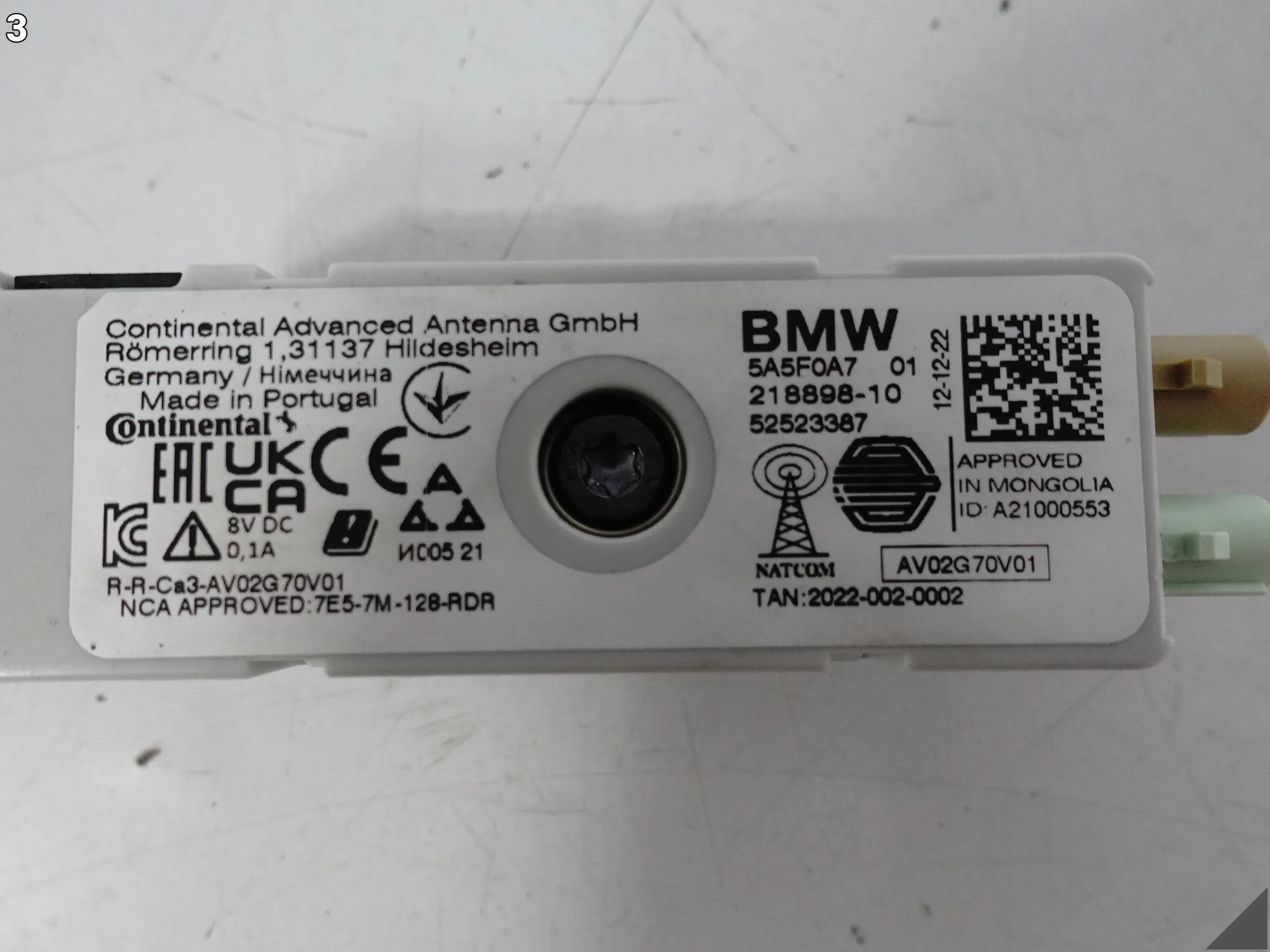 BMW XM G09 M5 G90 7 G70 iX I20 X1 U11 WZMACNIACZ ANTENOWY FM DAB ORG 109d911f49916cc1b51a9850e67f5598