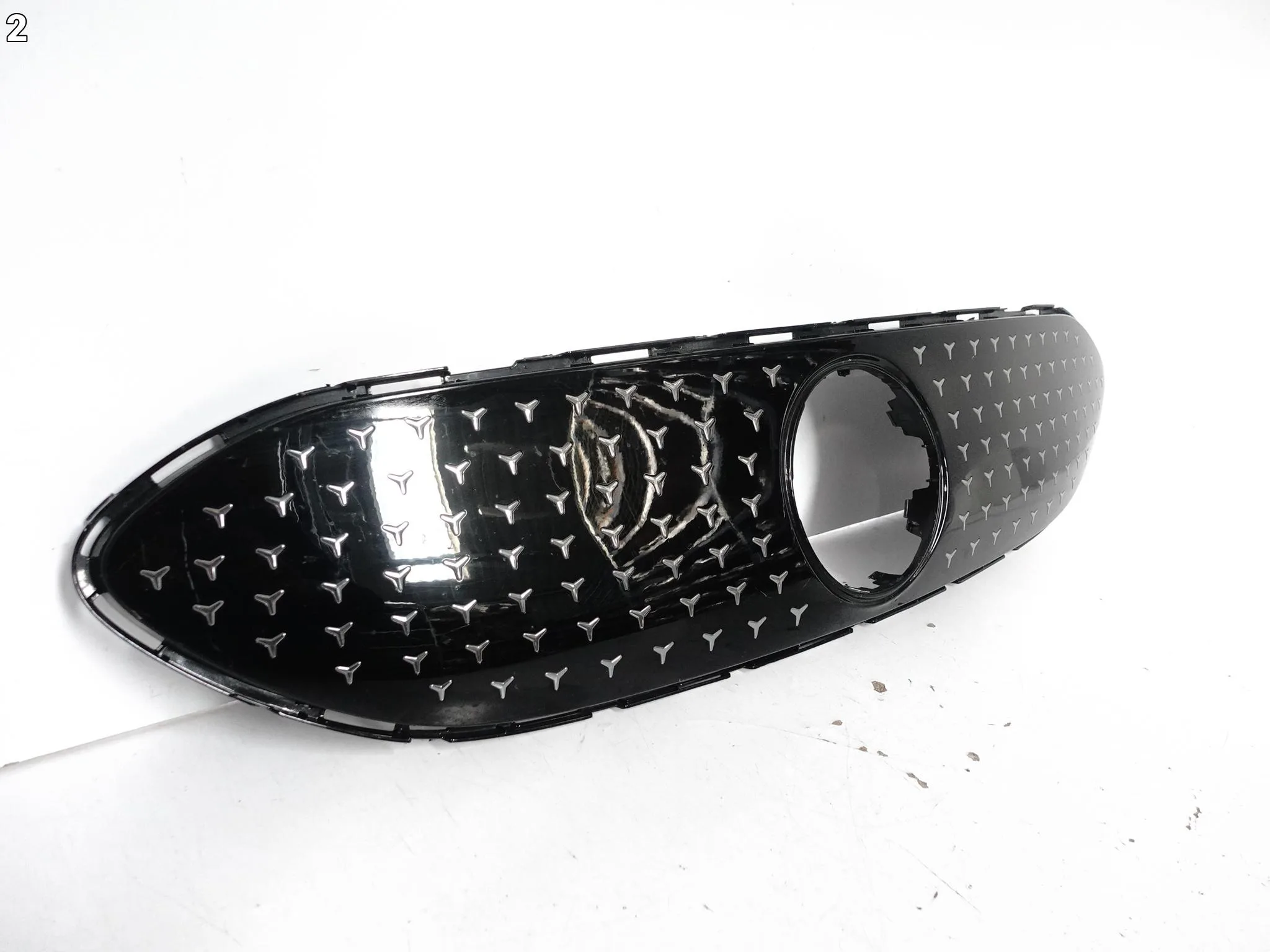 MERCEDES CLA III C178 C174 X178 X174 AMG 25- GRILL ATRAPA W ZDERZAK PRZÓD d9c6a27214b9df8c49109a2d75d4796f