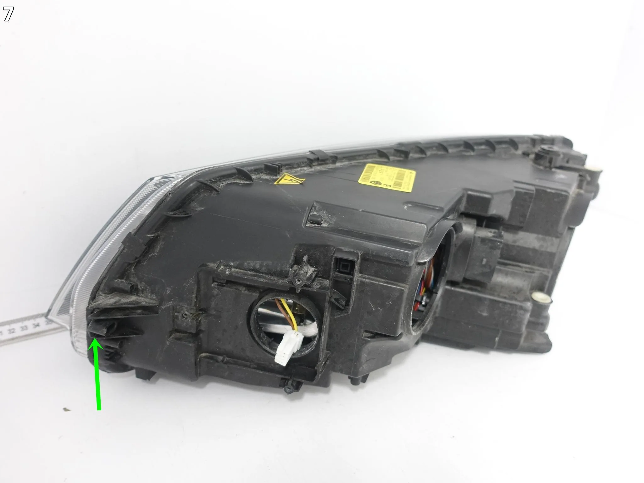 SKODA OCTAVIA III 5E1 12-16 LAMPA HEADLIGHT XENON + LED PRAWA PRZÓD EUROPA aeb111f26c024711938f6017acb15e86