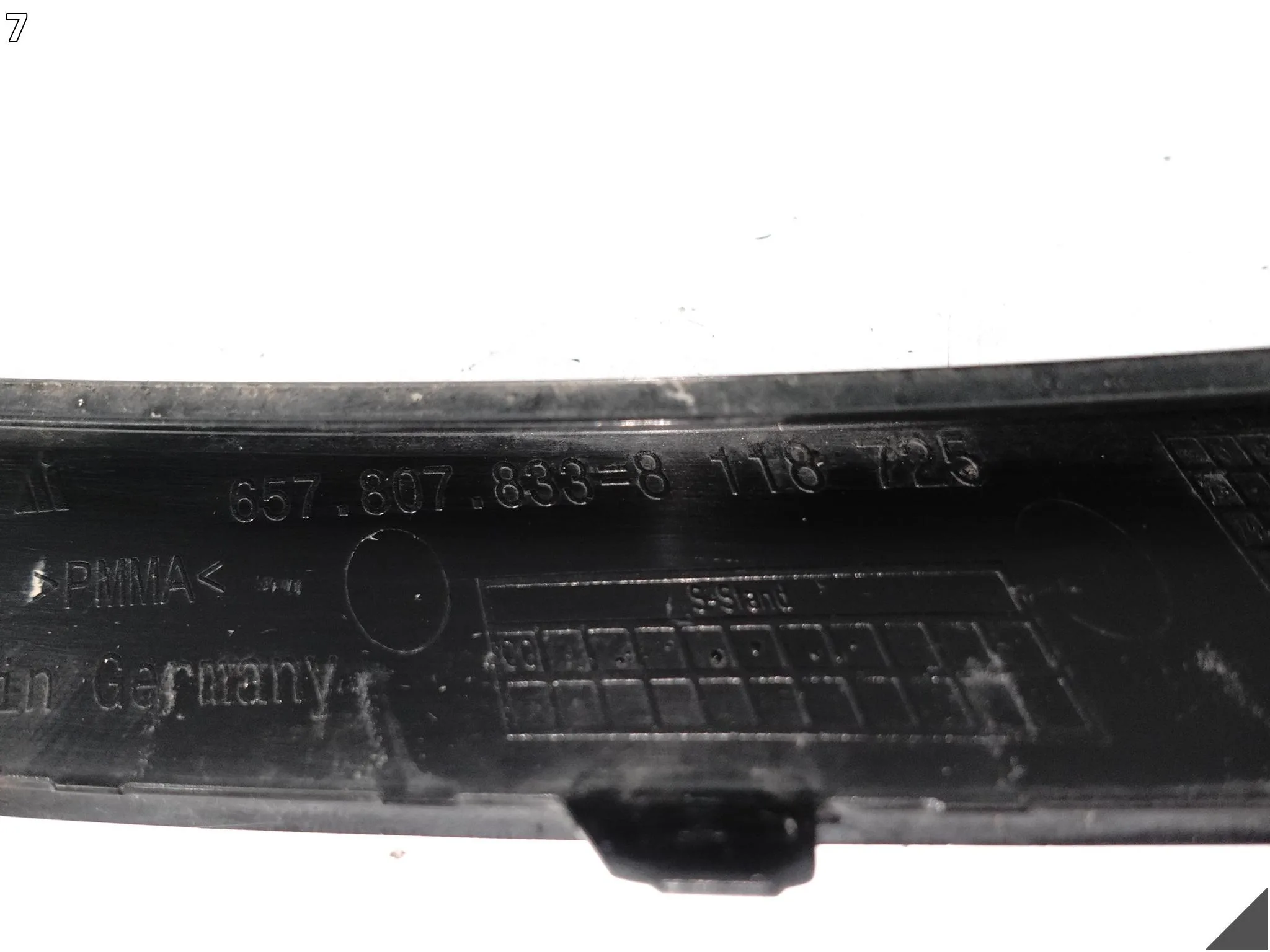 SKODA SCALA 657 19-23 KAMIQ LISTWA OZDOBNA ATRAPA W ZDERZAK LEWA PRZÓD 7b6cb40e683b193415b50410d800c48a
