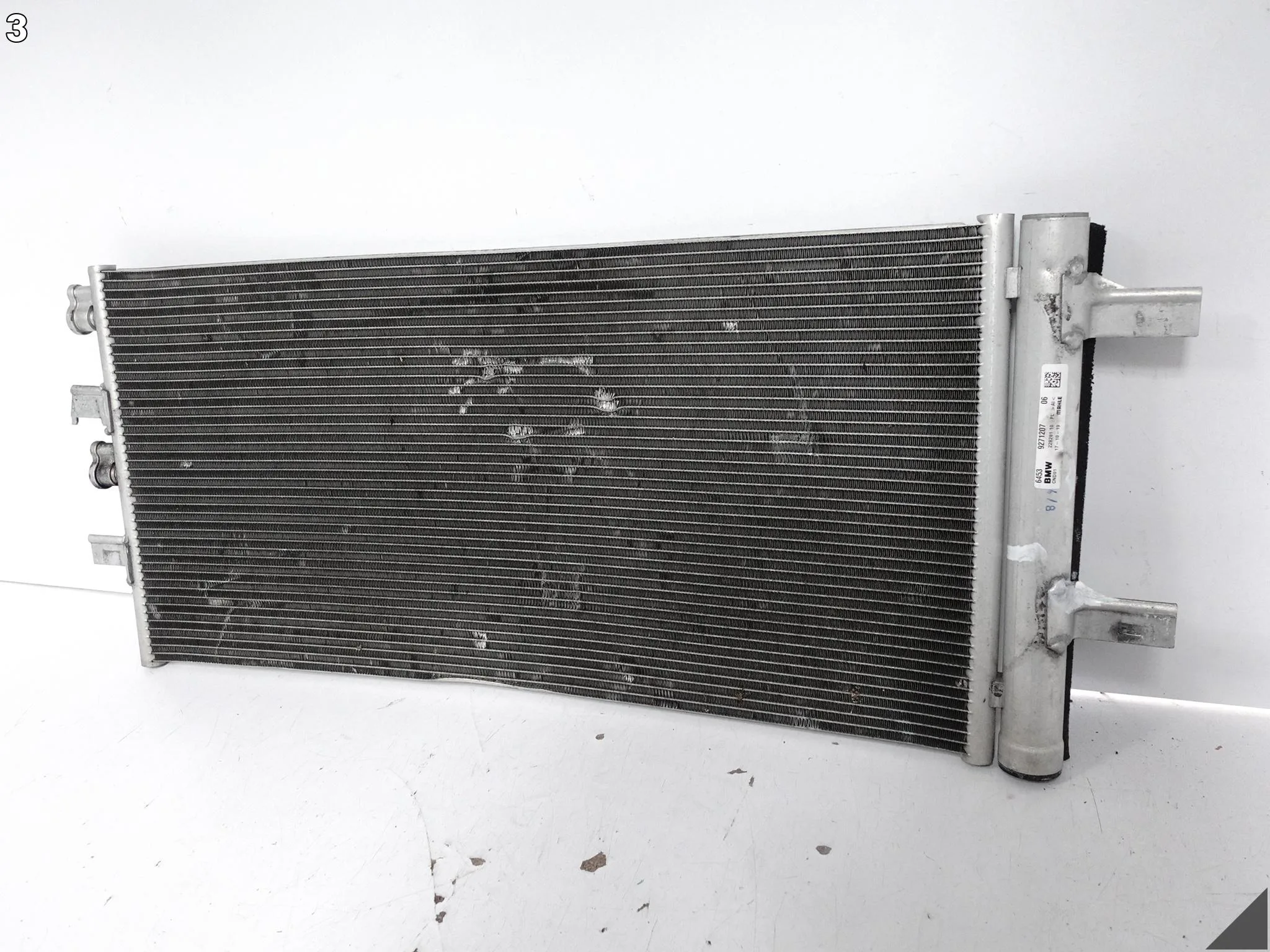 BMW F39 F40 F44 F45 F46 F48 MINI F60 CHŁODNICA KLIMATYZACJI KLIMA SKRAPLACZ 55adb477644f12b0fcb9ce7245bc5083