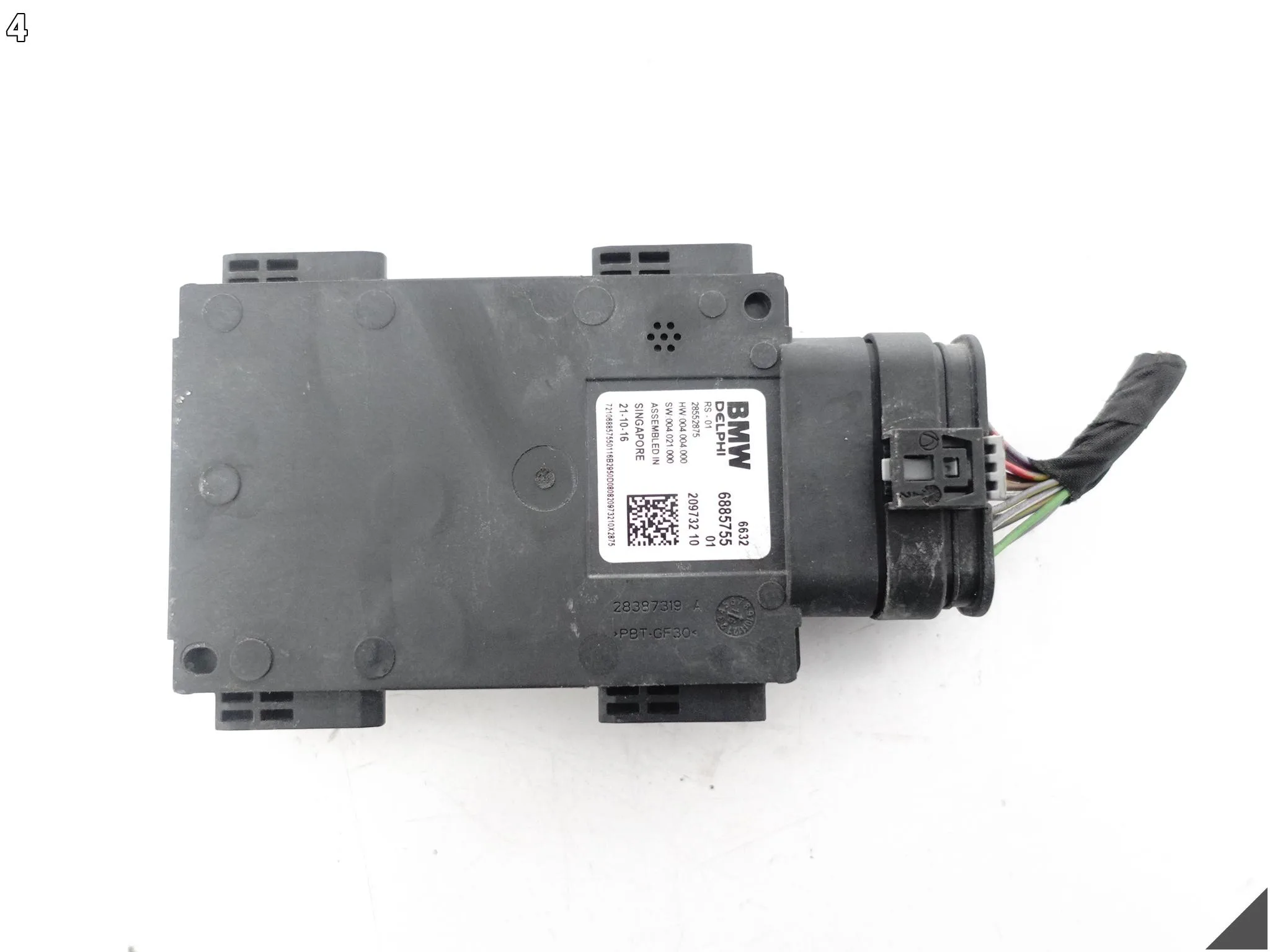 BMW 5 G31 G32 M5 F90 7 G11 G12 X3 G01 X4 G02 MODUŁ RADAR CZUJNIK PASA RUCHU 89b1e1ac6dc4b5444a2f39ee8afae949