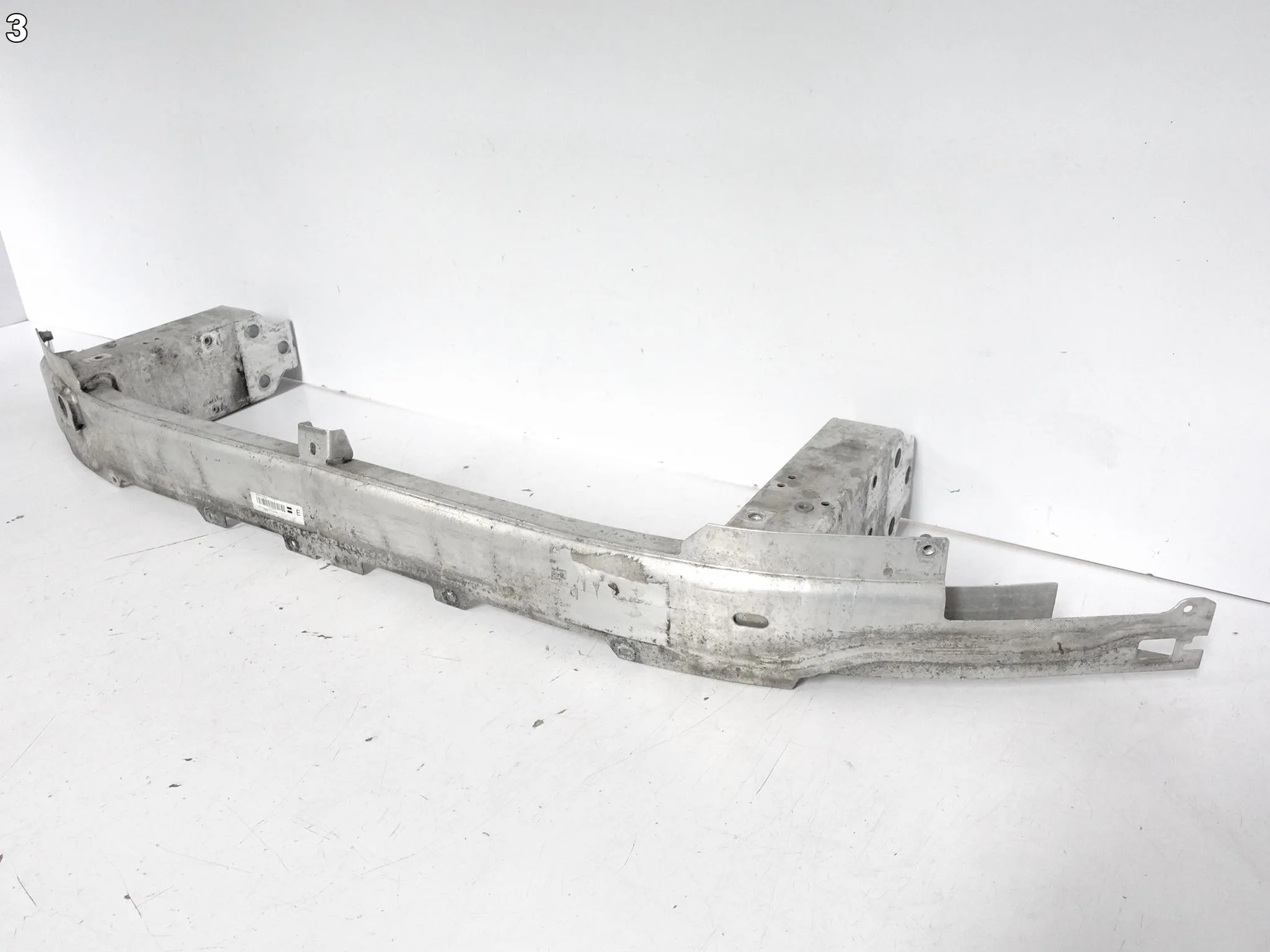 BMW 5 M5 F90 G30 G31 LIFT LCI 16-23 BELKA WSPORNIK W ZDERZAK PRZÓD 9802f8d7e592c3537c0e31e05677446c