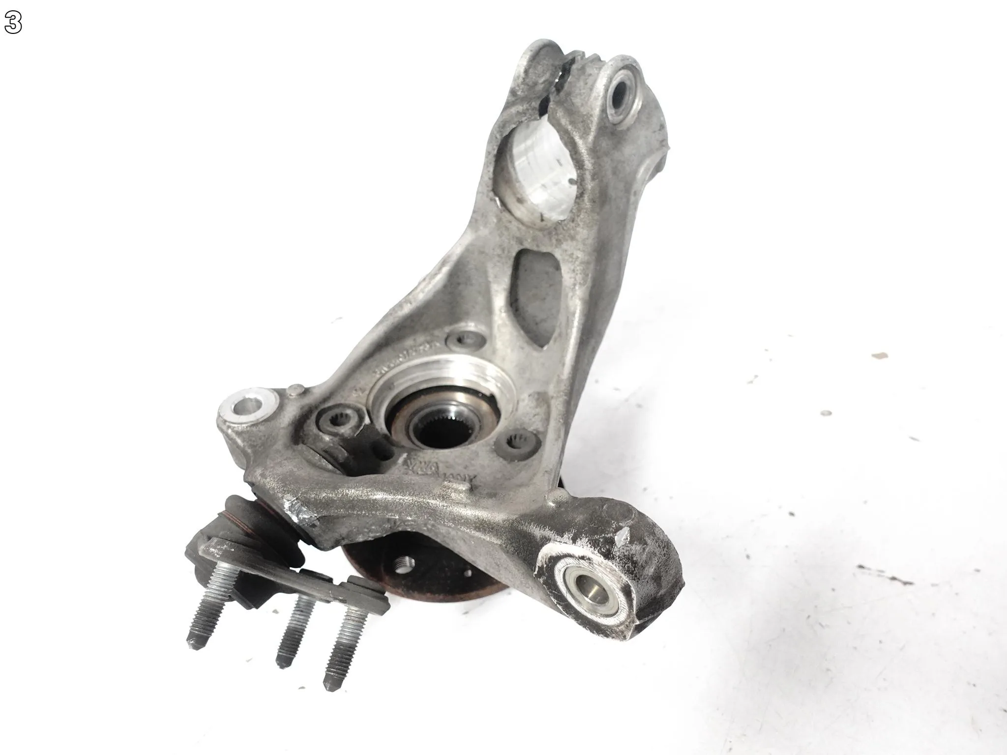 AUDI A3 8Y0 VW GOLF VIII 5H0 SEAT SKODA ZWROTNICA PIASTA ŁOŻYSKO PRZÓD R f5195b0dcbc75a80d33b13c2bc8b0741