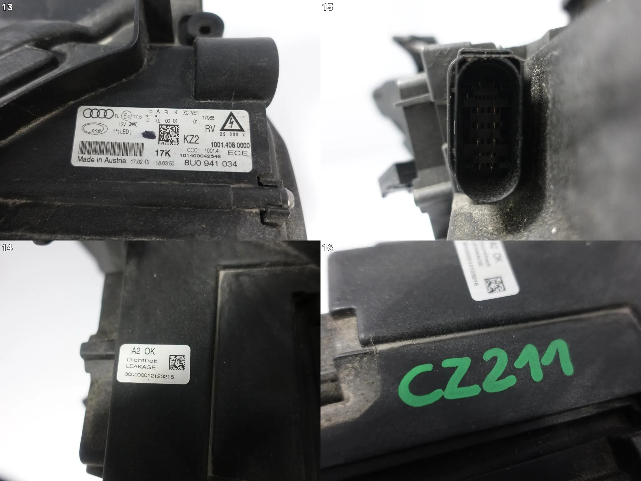AUDI Q3 8U0 LIFT 14-18 LAMPA FULL LED PRAWA PRZÓD EUROPA d4b8c0b38baeccdde042cd99f4f65fe0