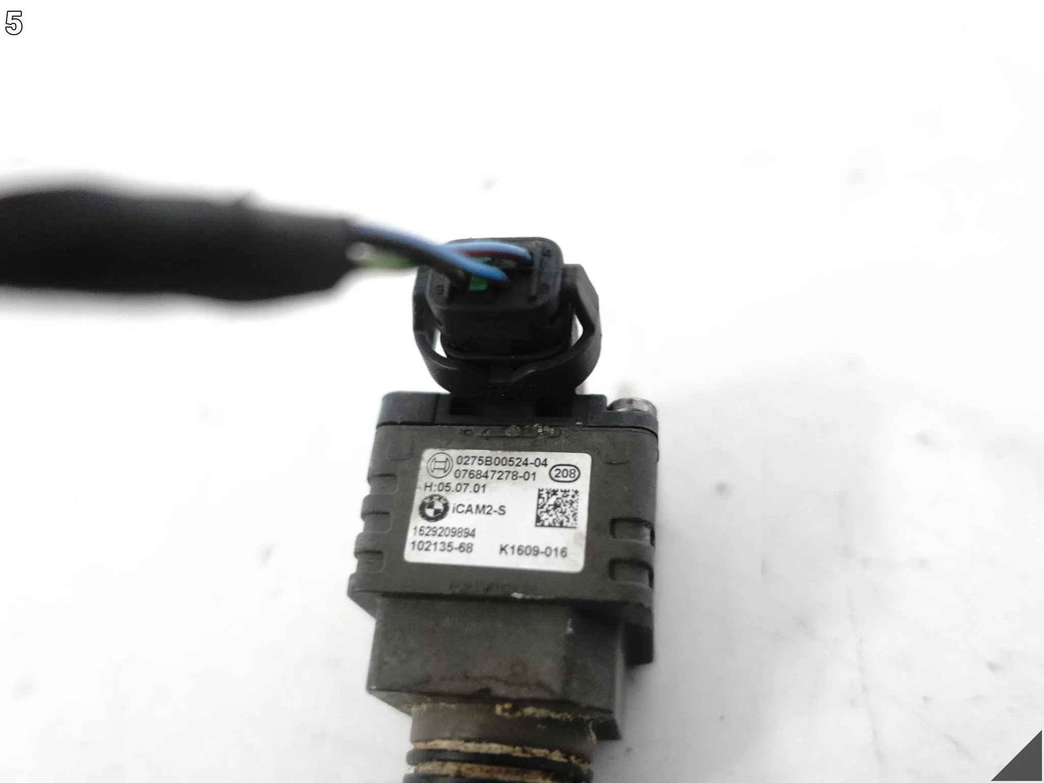 BMW 5 G30 G31 M5 F90 X3M F97 X3 G01 X4M F98 X4 G02 KAMERA SURROUND VIEW 4eda9e584226d614d77c215c3498faa9