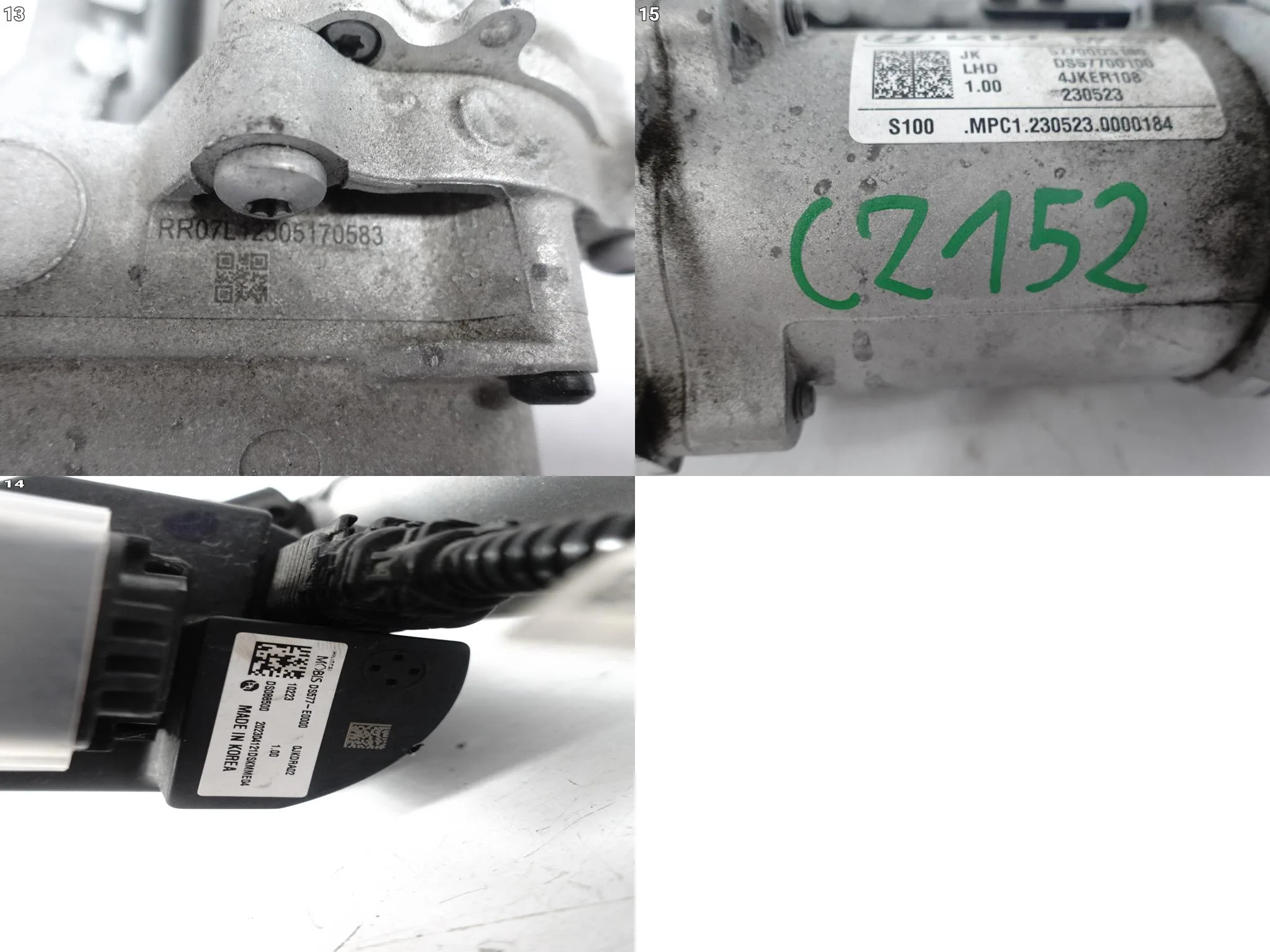 GENESIS GV70 20- PRZEKŁADNIA KIEROWNICZA MAGIEL MAGLOWNICA PRZÓD EU 022e583827ab8d9a06bfbfb0ff4c5059