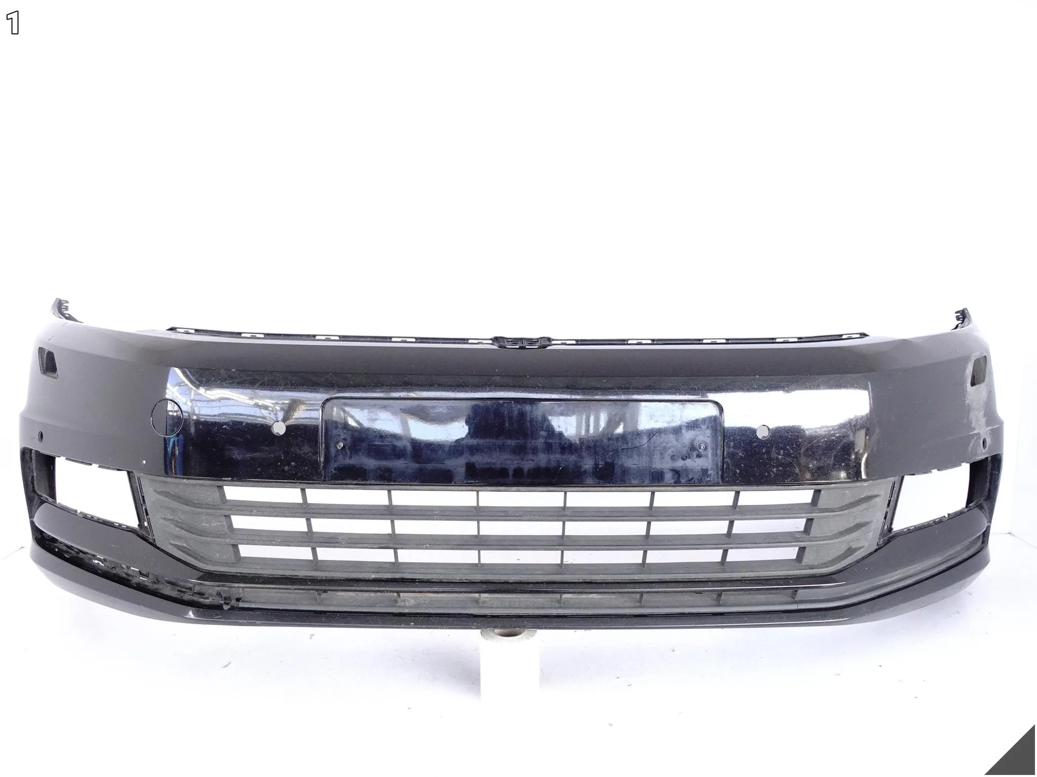 VW TOURAN II 5TA 15- ZDERZAK BUMPER + ATRAPA + OSŁONA PRZÓD (4xPDC/SPRYSKI) b4360dd89071257dbcb14f623828157e
