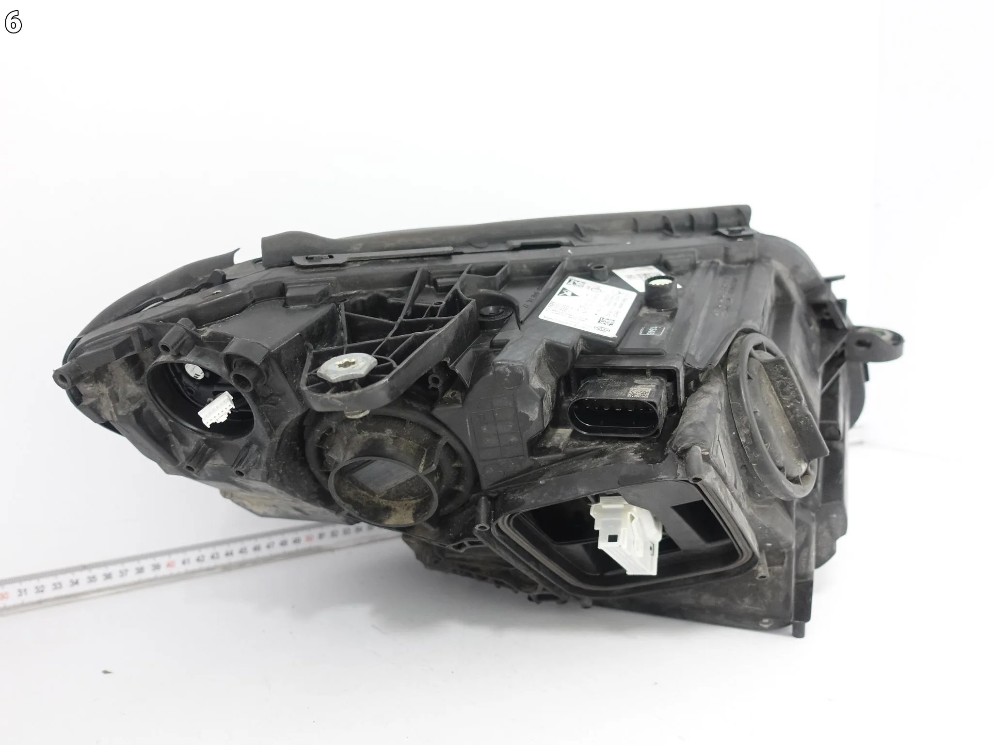 MERCEDES C-KLASA W205 S205 MOPF LIFT 18-21 LAMPA FULL LED MULTIBEAM LEWA EU c84d27575e1a770930d8e79344d809b4