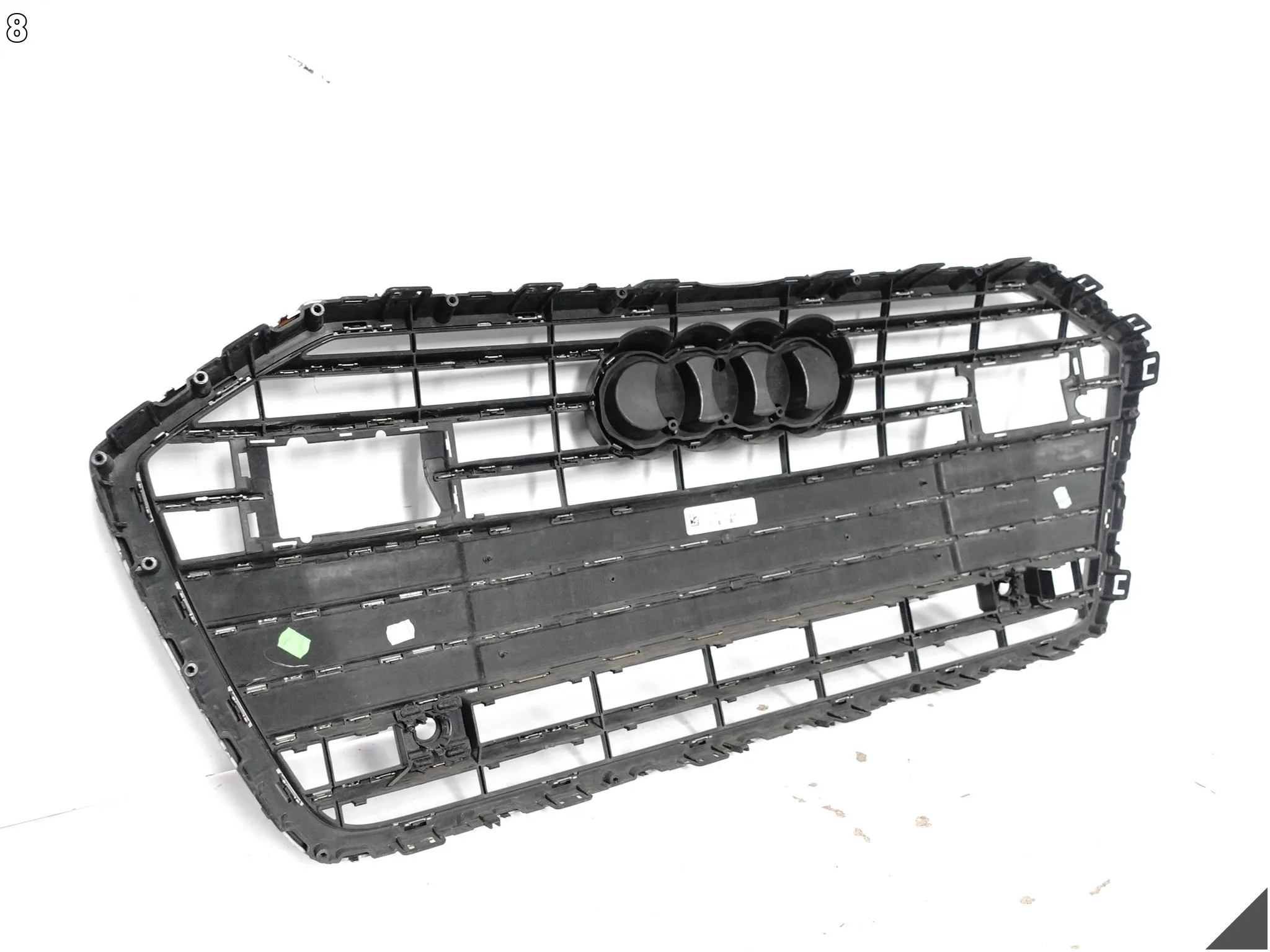 AUDI A6 S-LINE C8 4K0 18-23 GRILL ATRAPA KRATKA WLOT W ZDERZAK PRZÓD CHROM 688a1059a9f83ac8a217a9c832e2d662