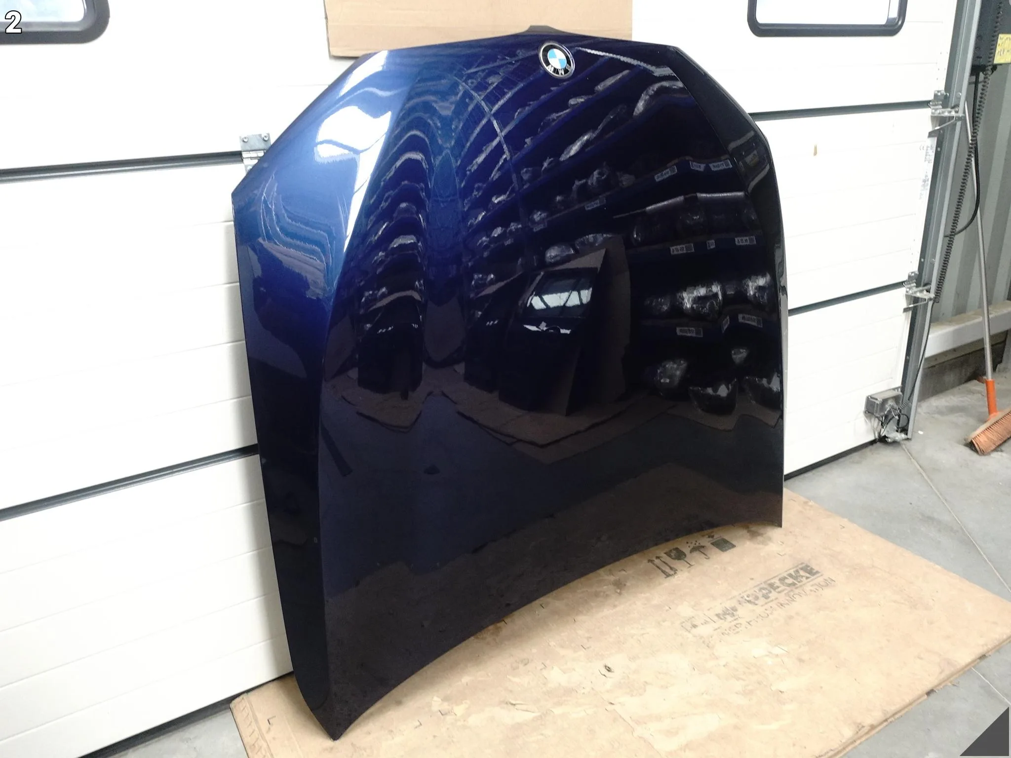 BMW 5 G30 G31 LCI LIFT 17-23 MASKA POKRYWA SILNIKA MEDITERRAN BLAU C10 8159a15ae2fc77b6450d61035db9bf9b