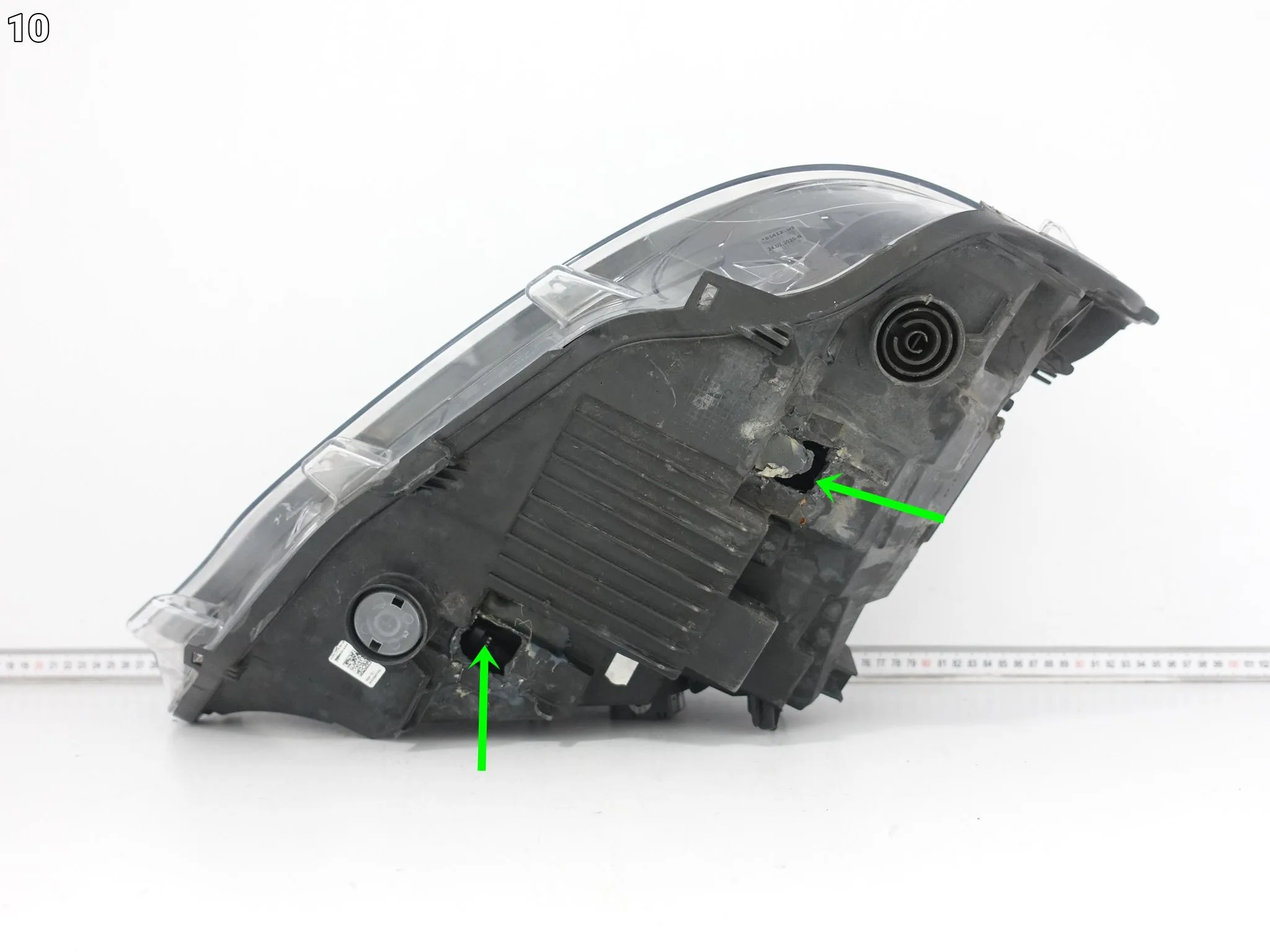 BMW M3 F80 M4 F82 F83 4 F32 F33 F36 LCI LIFT LAMPA ADAPTIVE FULL LED LEWA 28ddc106714285be1270c13062fa2e35