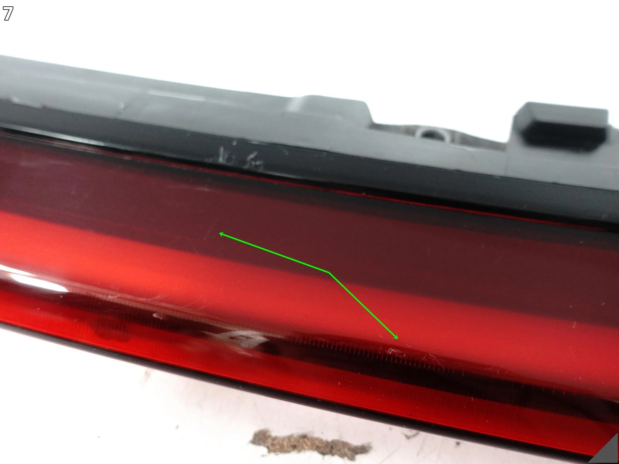 PORSCHE 911 992 19- LAMPA LED LISTWA BLENDA W KLAPĘ TYŁ EUROPA CZERWONA fcf8e754dca51d011fd146e4f2dd79e6