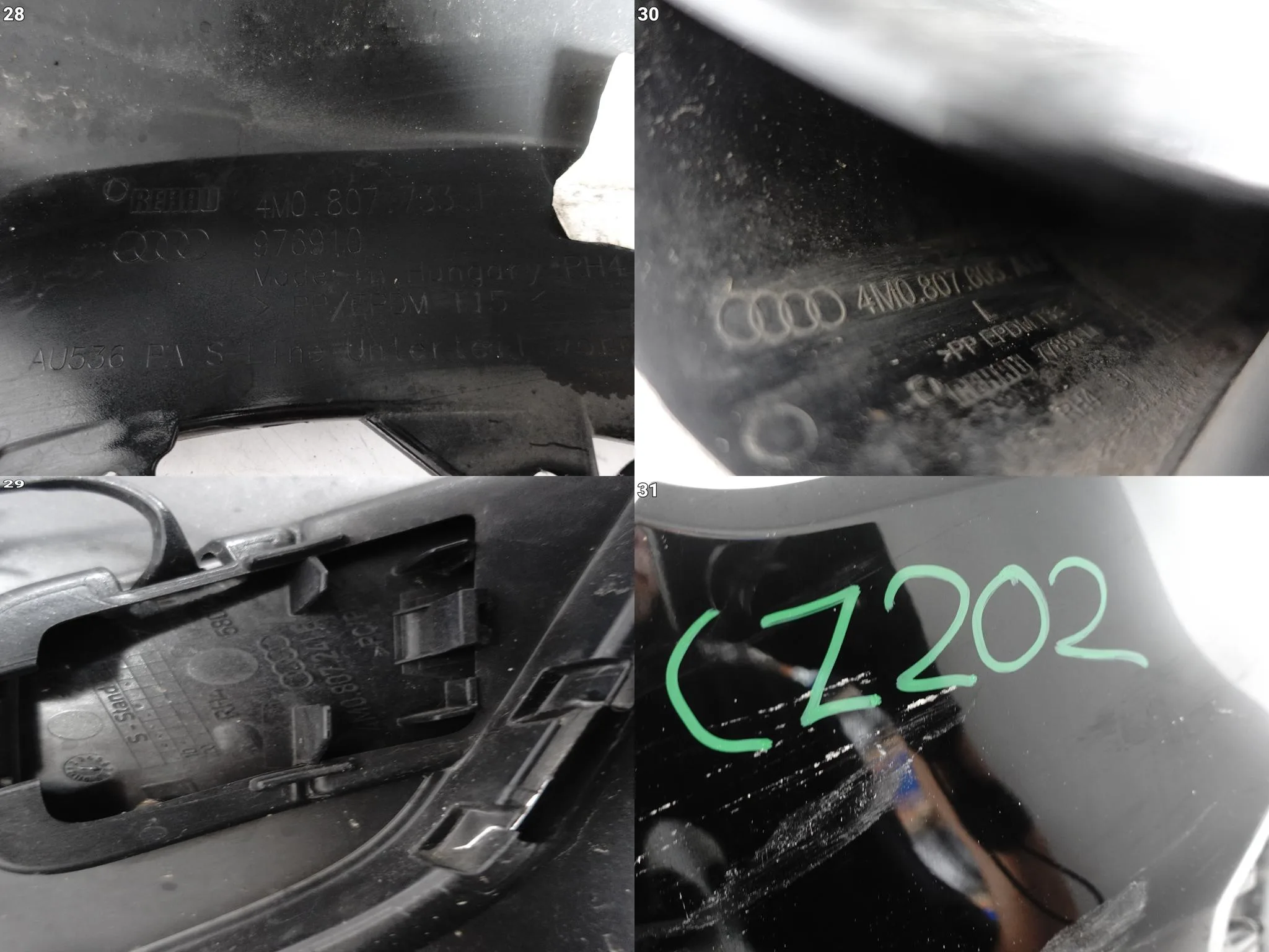 AUDI Q7 SQ7 II 2 4M0 S-LINE LIFT 19-24 ZDERZAK SPOILER PRZÓD (SPRYSKI/PDC) 225ccbf549c2a91d7f5c1523c7c2bbd8