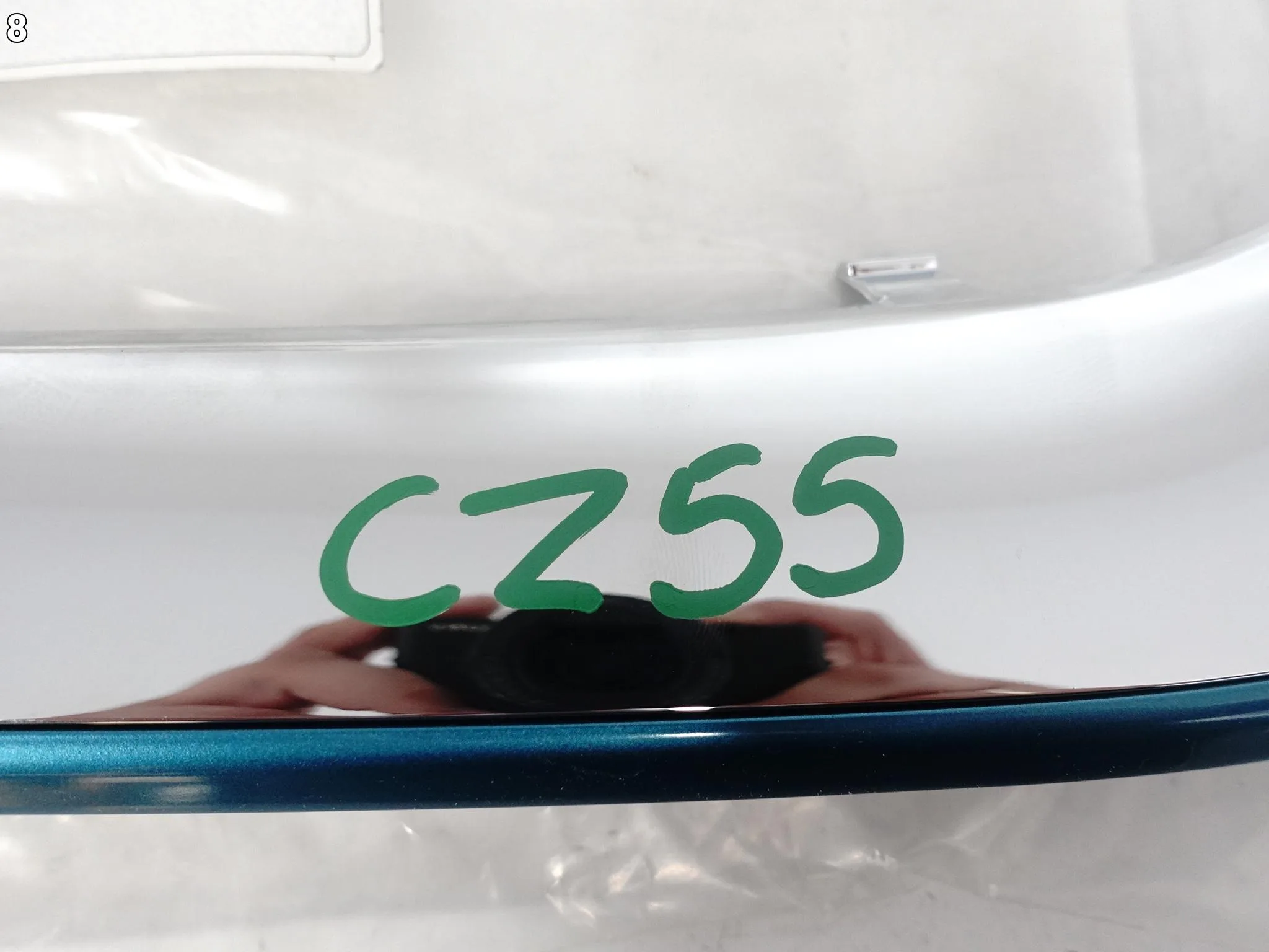 KIA NIRO I DE PHEV 18-19 LISTWA DOKŁADKA SPOILER W ZDERZAK TYŁ LEWA ORG 031121c995de9a8d8ef033f939836487