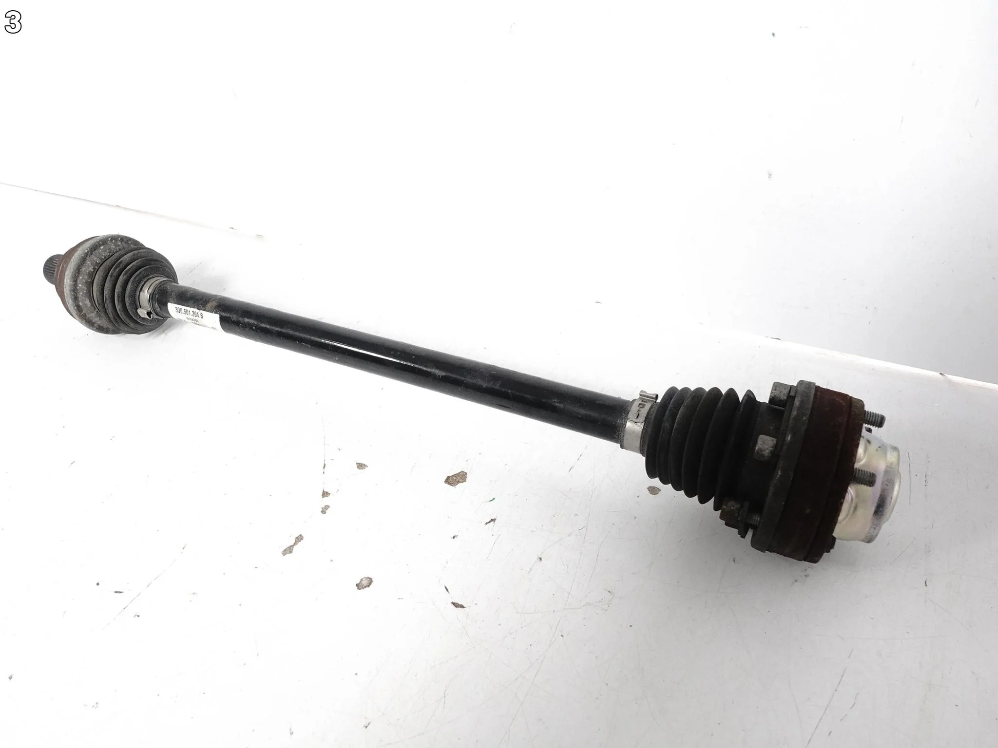 AUDI Q3 83A VW TIGUAN II SKODA KODIAQ SEAT CUPRA PÓŁOŚ PRZEGUB TYŁ PRAWA 47282b8bd99c6f8e9a820d45b5194499