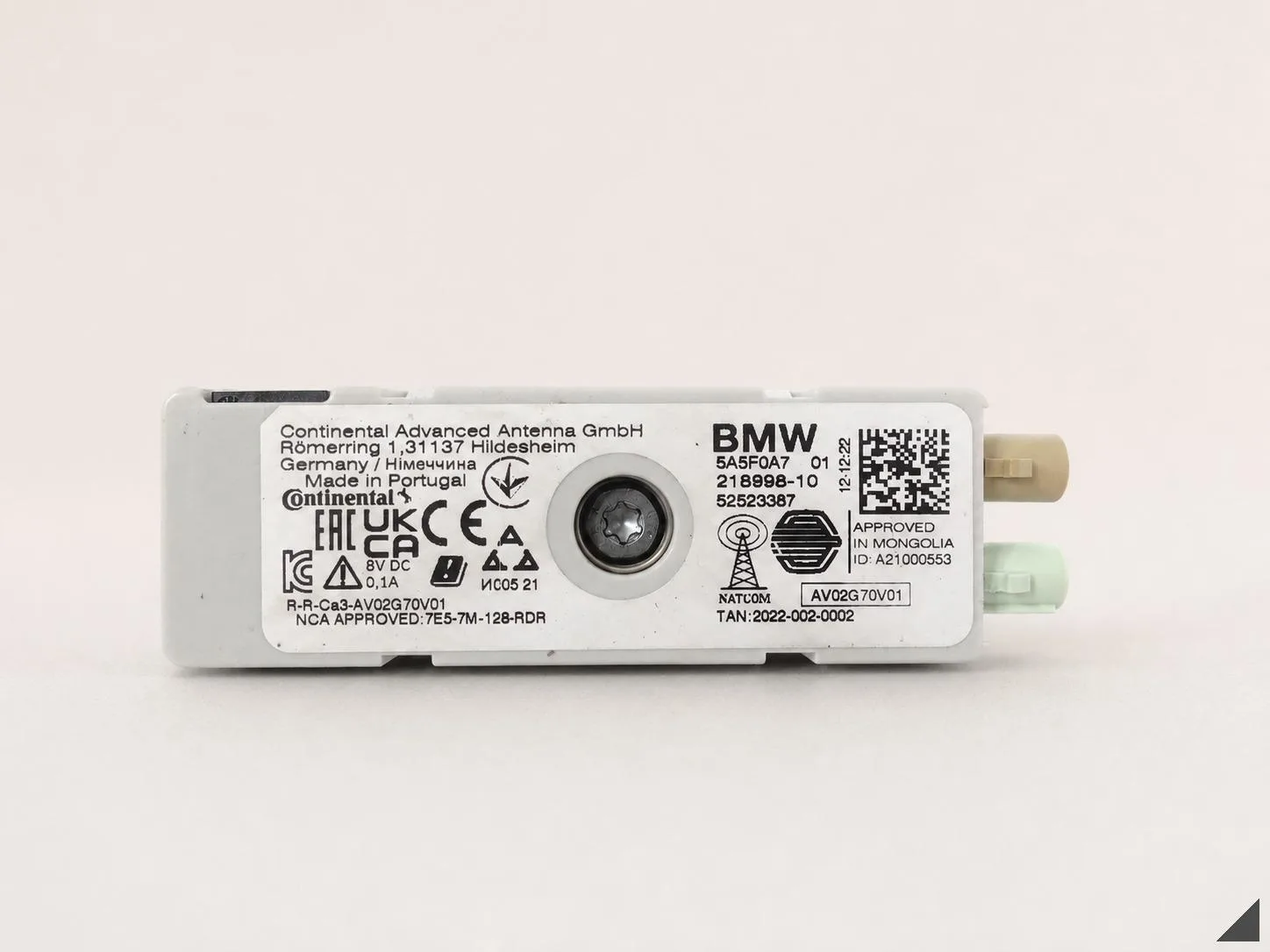 BMW XM G09 M5 G90 7 G70 iX I20 X1 U11 WZMACNIACZ ANTENOWY FM DAB ORG 165083a764c236c11396ff6ae14ba2d7