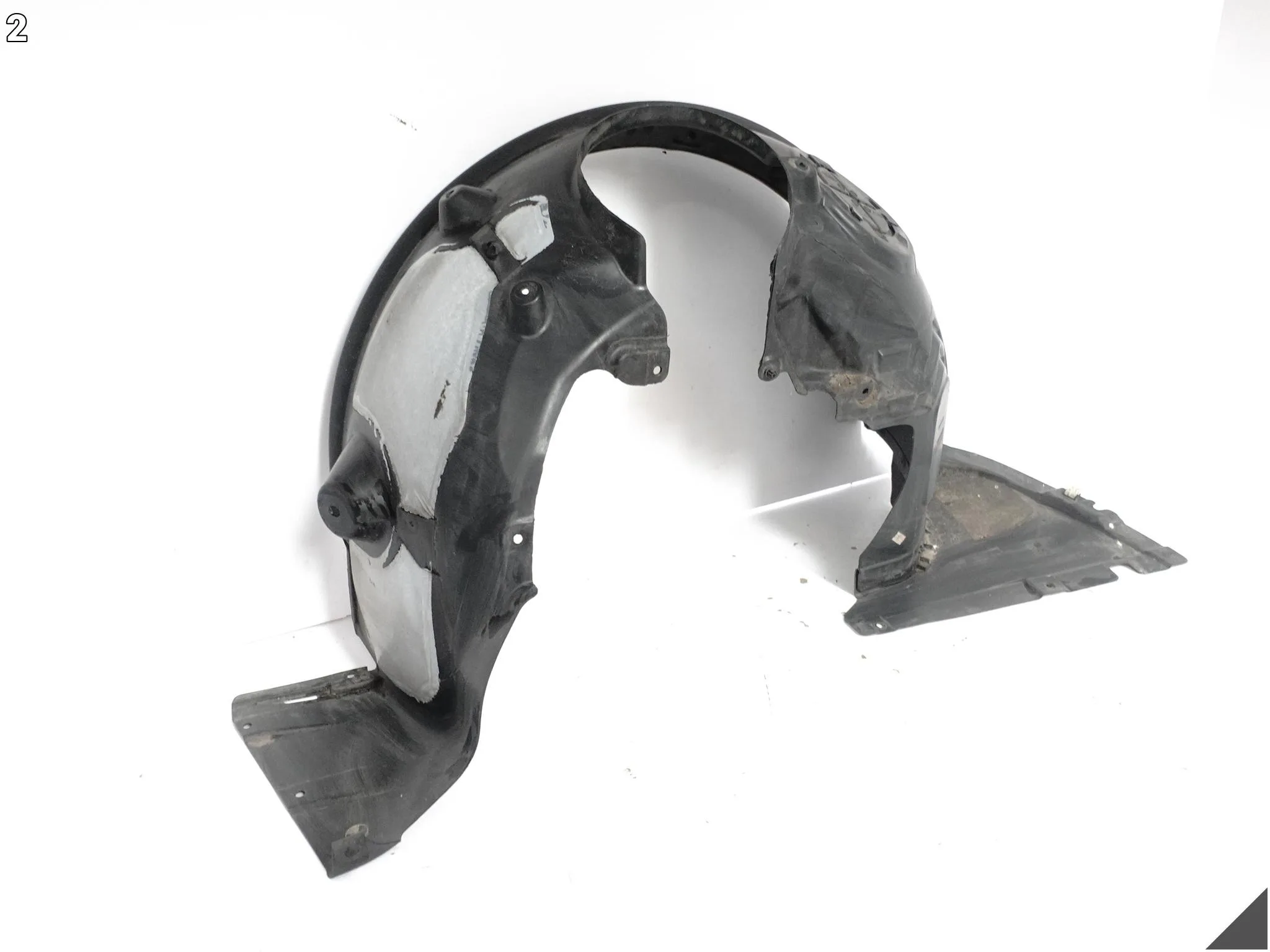 MINI COOPER F55 F56 13-18 NADKOLE POSZYCIE OSŁONA WNĘKI KOŁA LEWE PRZÓD c84d5d23b6091680ef48394861da5747