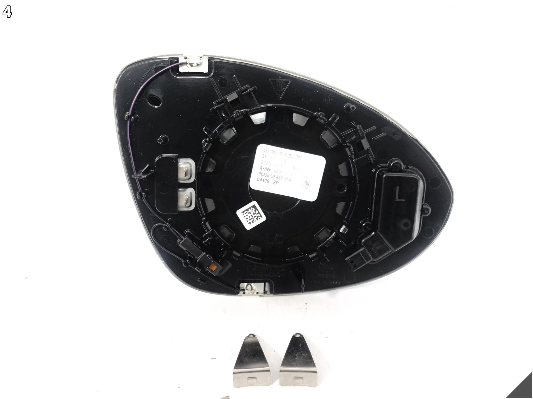 PORSCHE CAYENNE E3 9Y0 18- WKŁAD LUSTERKO ASYSTENT ASFERYCZNY PODGRZEWANY L 492f3db0446a1cca1cf13bcb3830b5cd