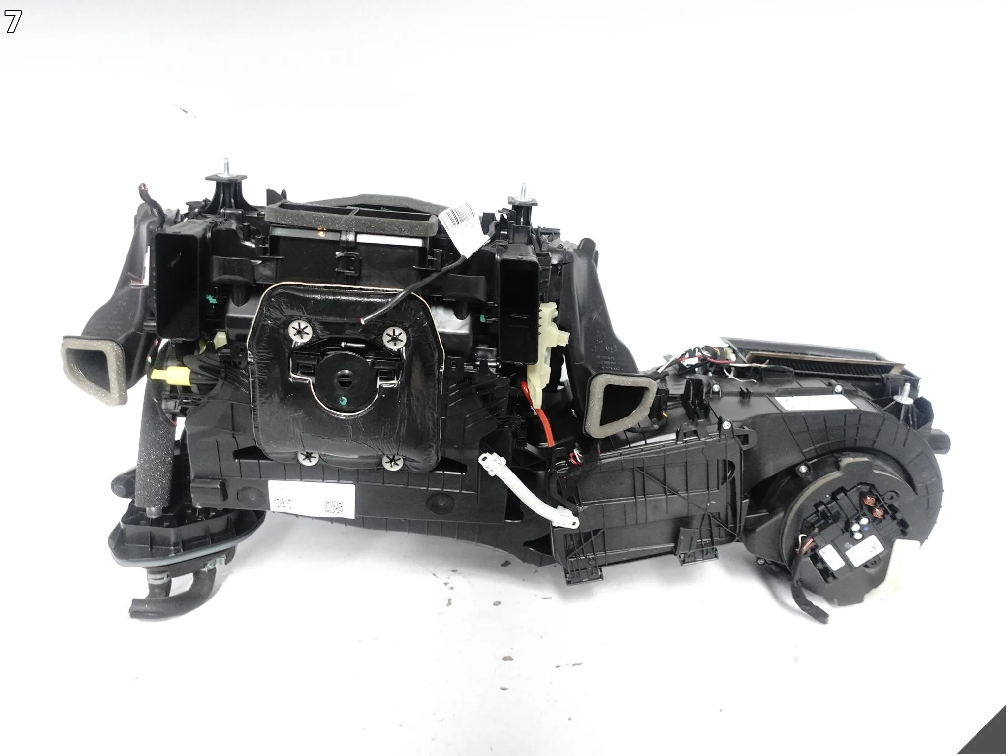 BMW 5 G31 G30 17- NAGRZEWNICA POWIETRZA NAWIEW DEMONTAŻ EUROPA 62f6adfa75d88a7d5aa17b1abbac7d6c