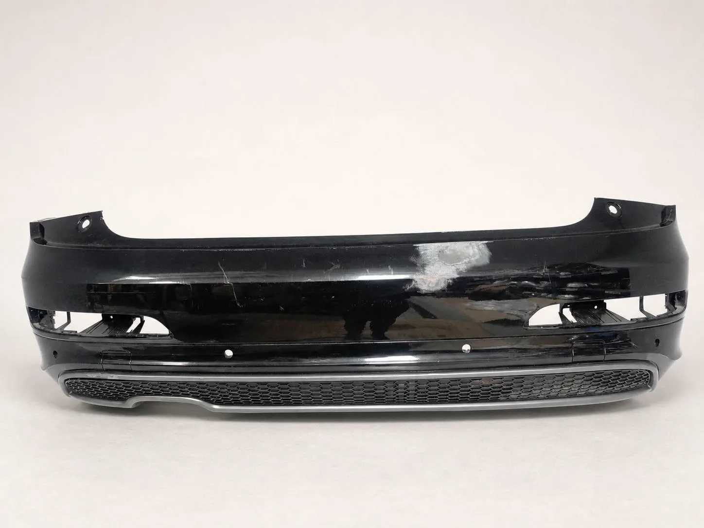 AUDI Q3 8U0 S-LINE 11-14 ZDERZAK BUMPER SPOILER ATRAPA TYŁ (4xPDC) 45b0aaf3bd715228d69662b649af1699
